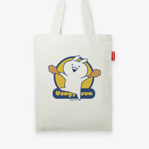 Usagyuuun-帆布袋-給你一隻雞腿