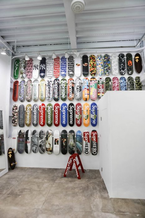 【車庫服飾】SUPREME SKULL PILE DECK 2018 螢光綠骷髏 經典收藏滑板