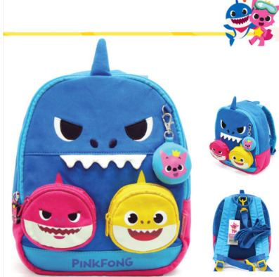 Daddy Shark兒童防走失背包