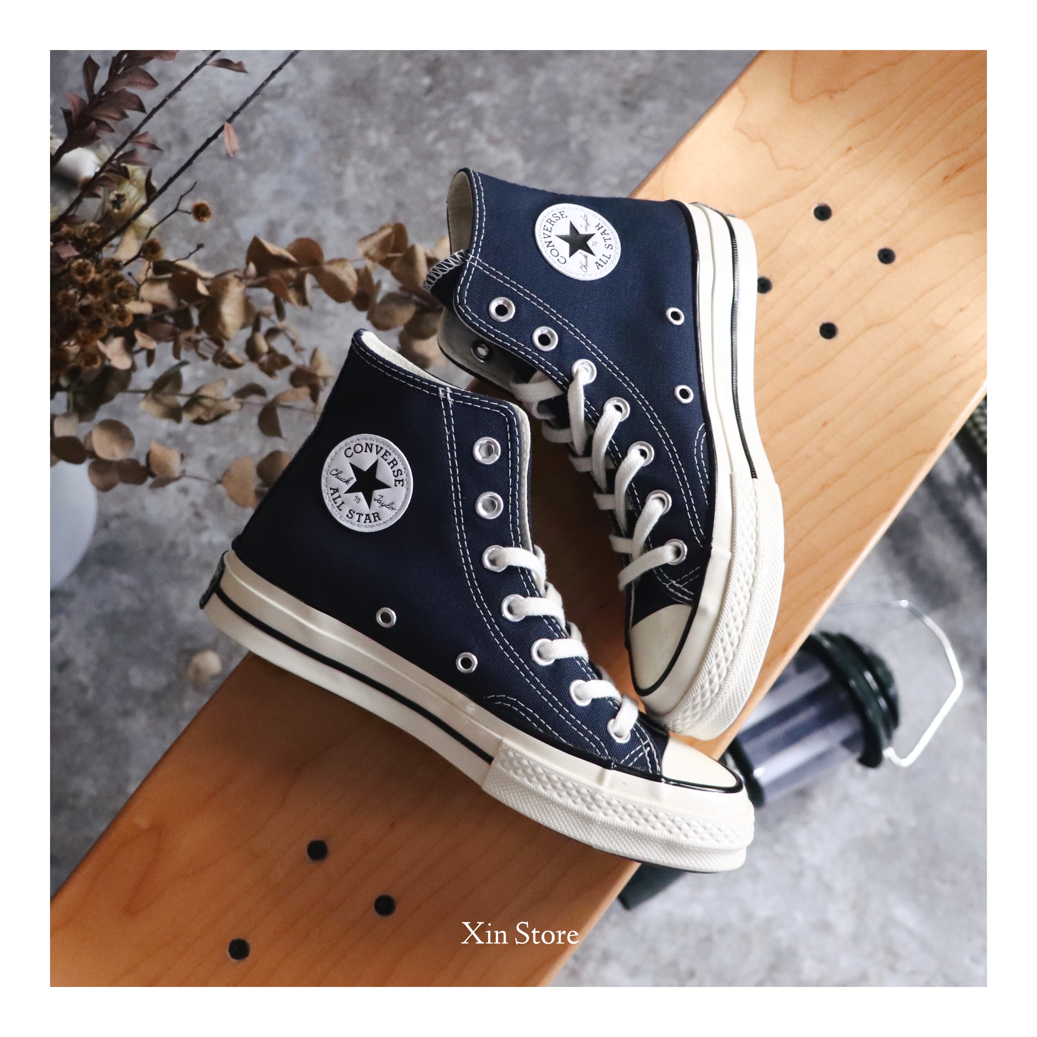 【現貨】Converse Chuck All Star 1970 High 帆布鞋 高筒 海軍藍 深藍
