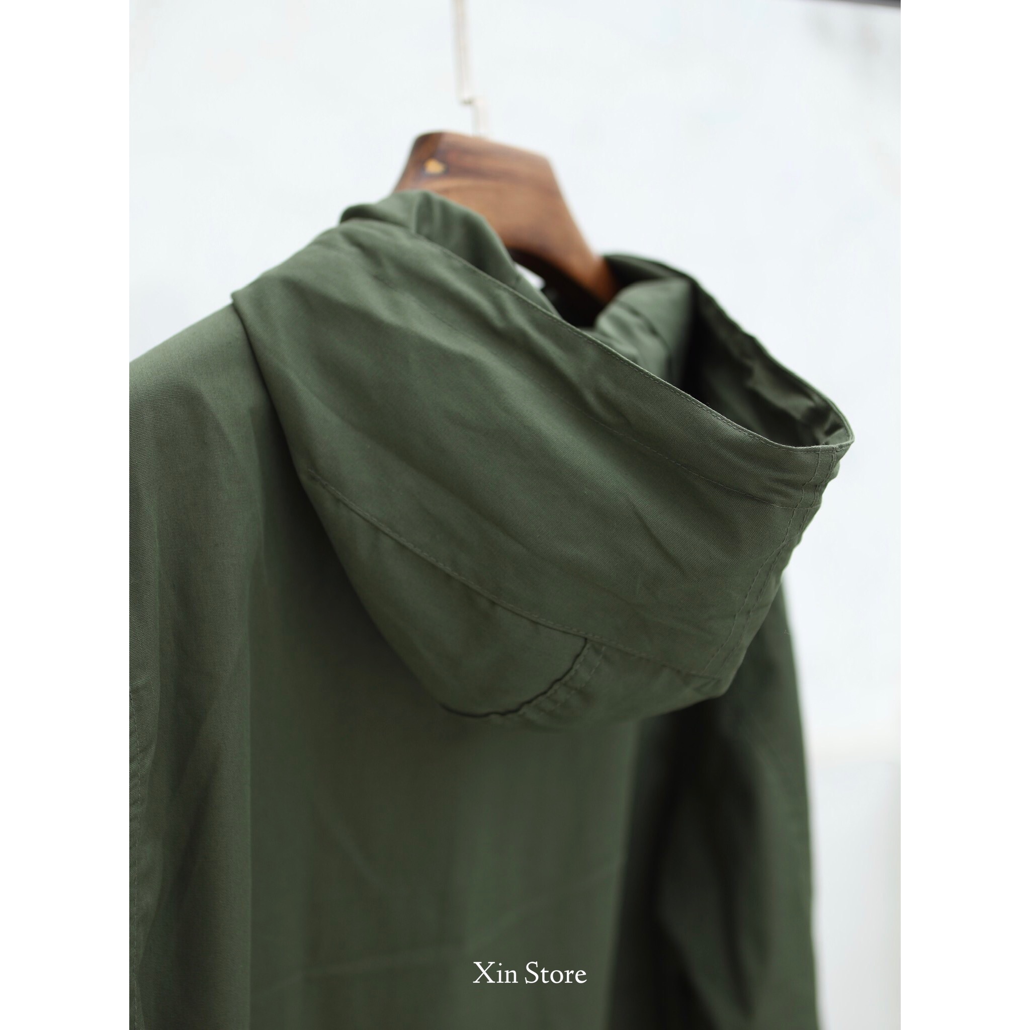 【現貨】United Athle UA Jacket 7447 防風 防潑水 軍裝 長版 風衣外套