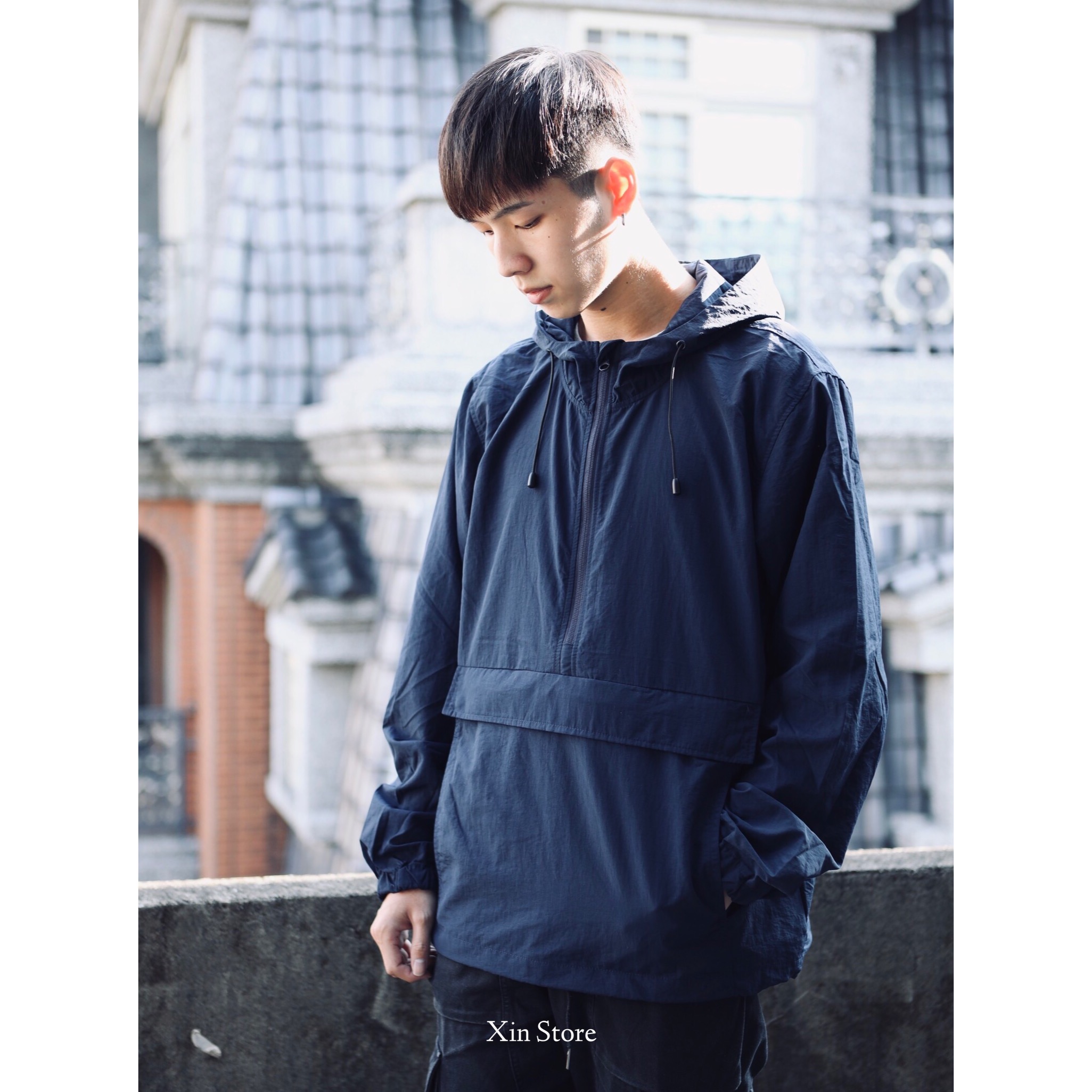 United Athle UA Jacket 7211 防風 防潑水 連帽風衣 衝鋒外套