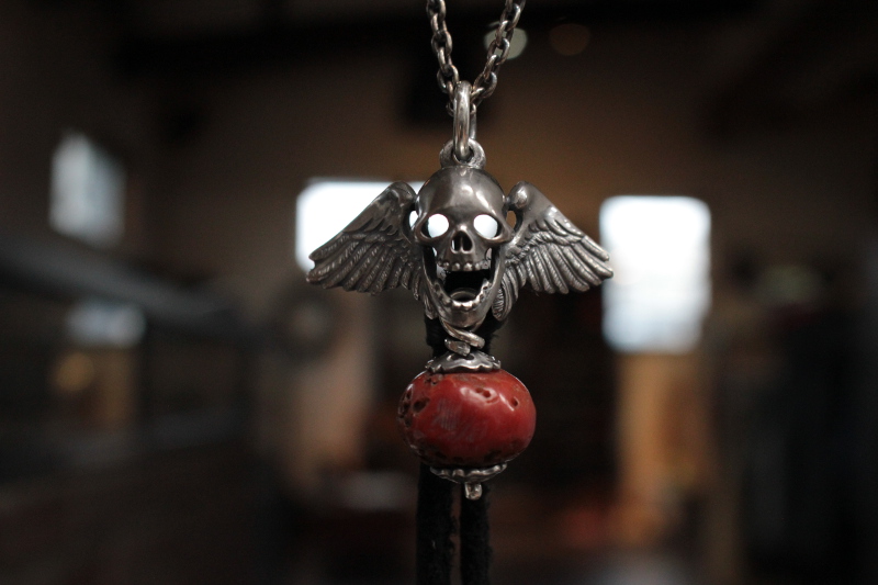 SE-774 FLW 珊瑚吊墜