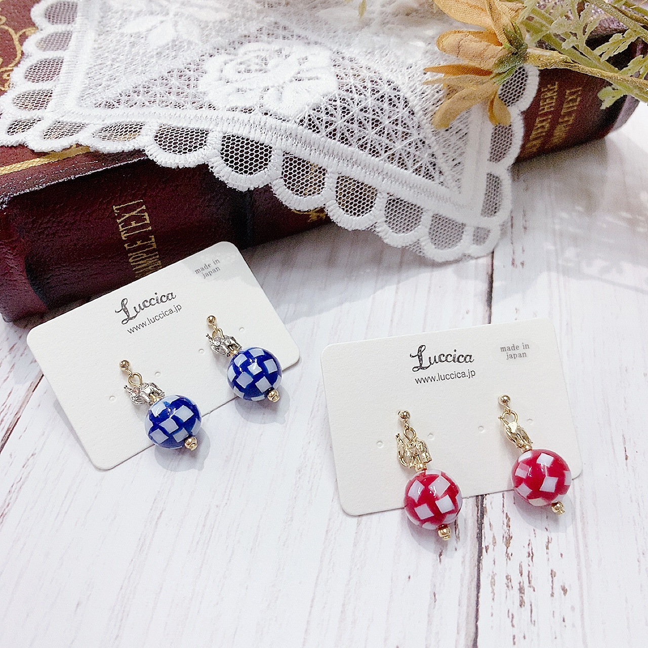 馬戲團小象耳環 (網站限定優惠)