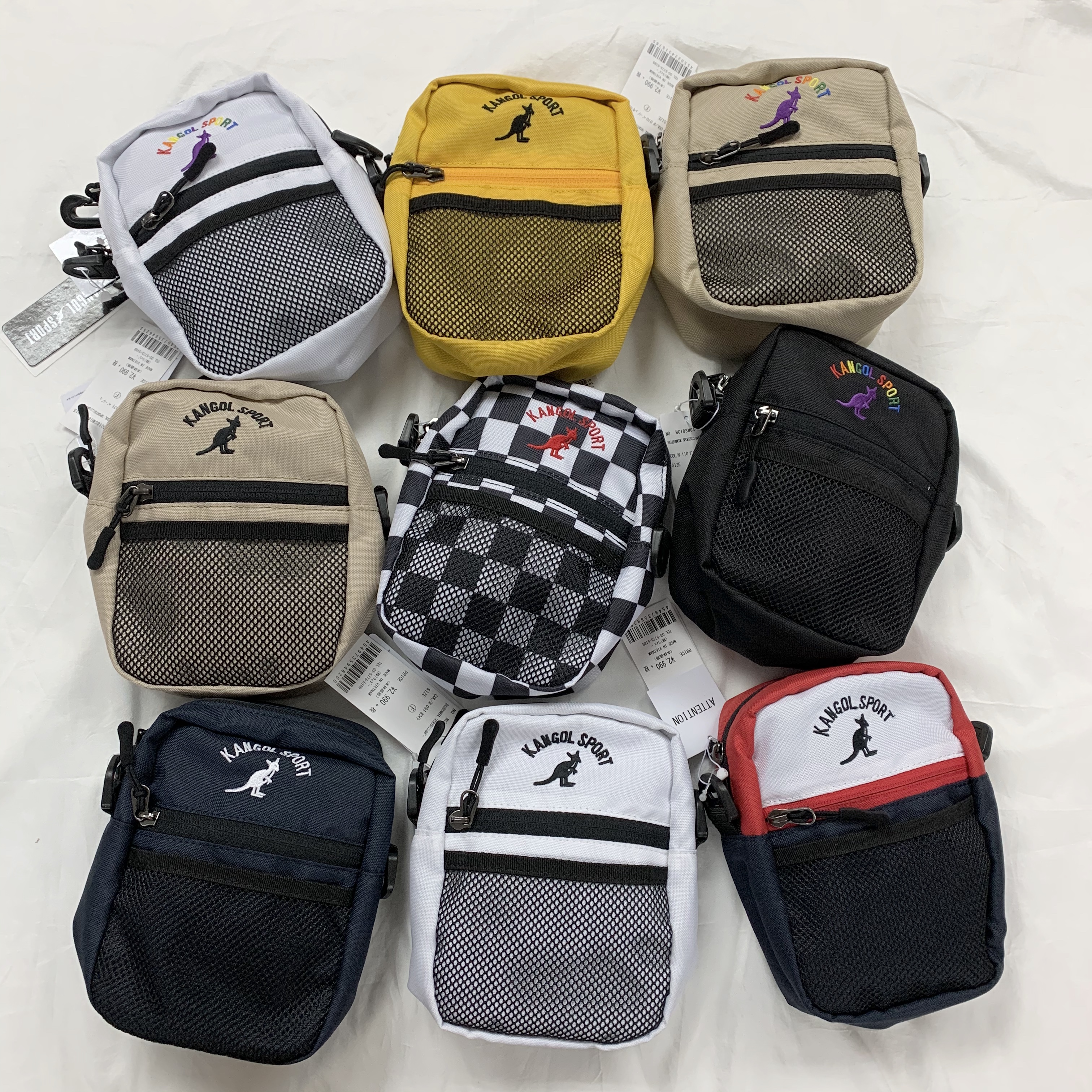 kangol jp bag