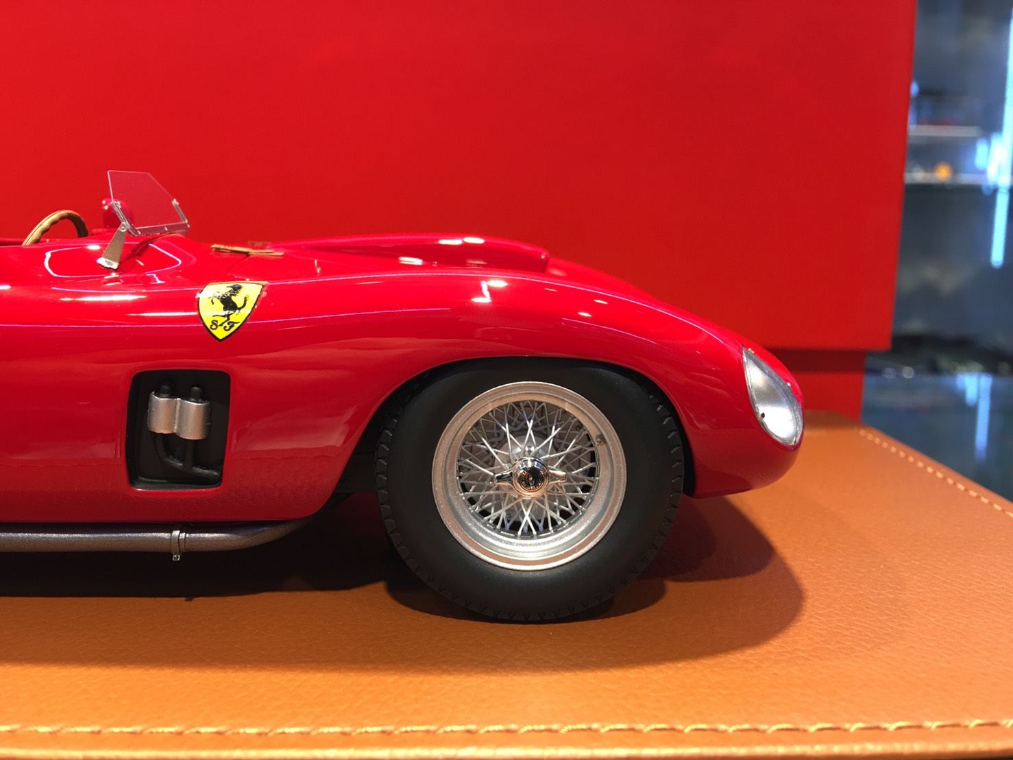 BBR BBRC1818ST Ferrari 290 MM 1956 Red 1/18 (Resin)
