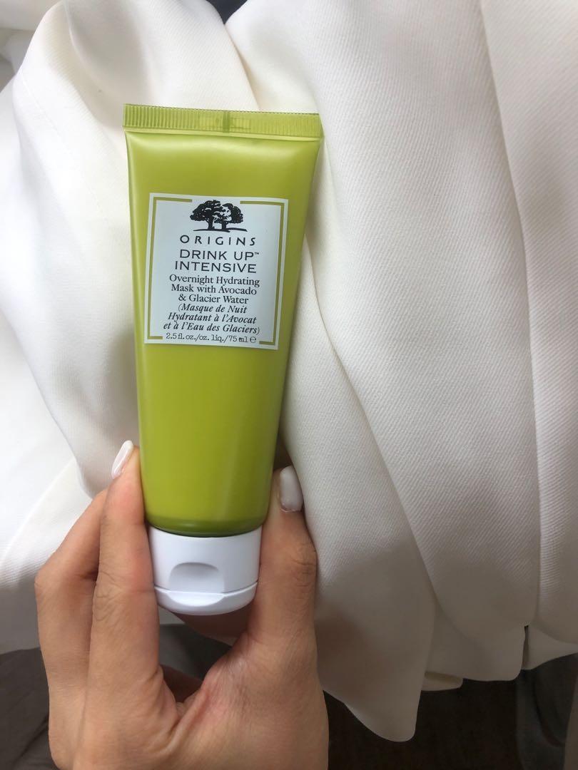 Origins悅木之源 晚間深層水份面膜 75ML