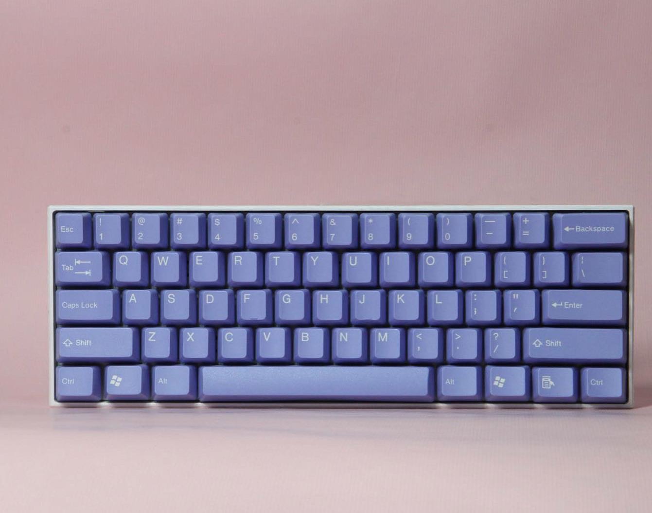 Taihao DoubleShot Keycaps,Gaming Keycaps, Purple keycap