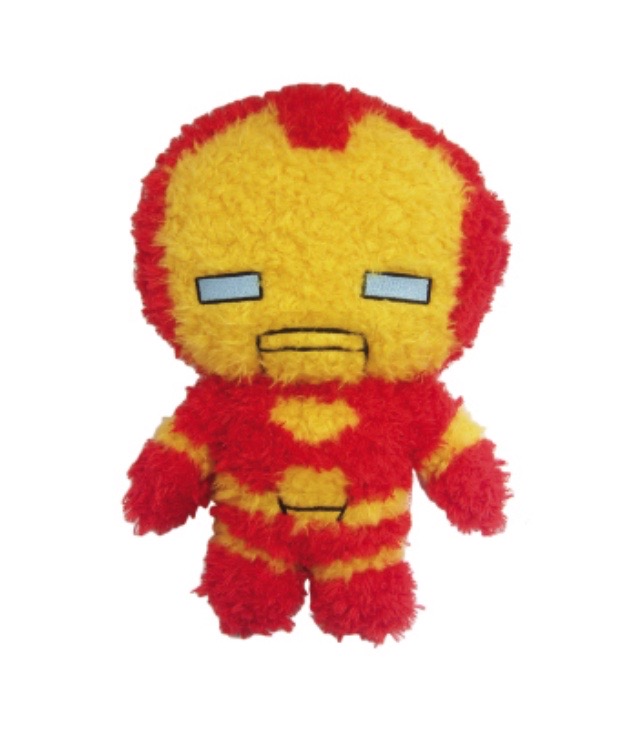 鐵甲奇俠 15" Q版長毛公仔