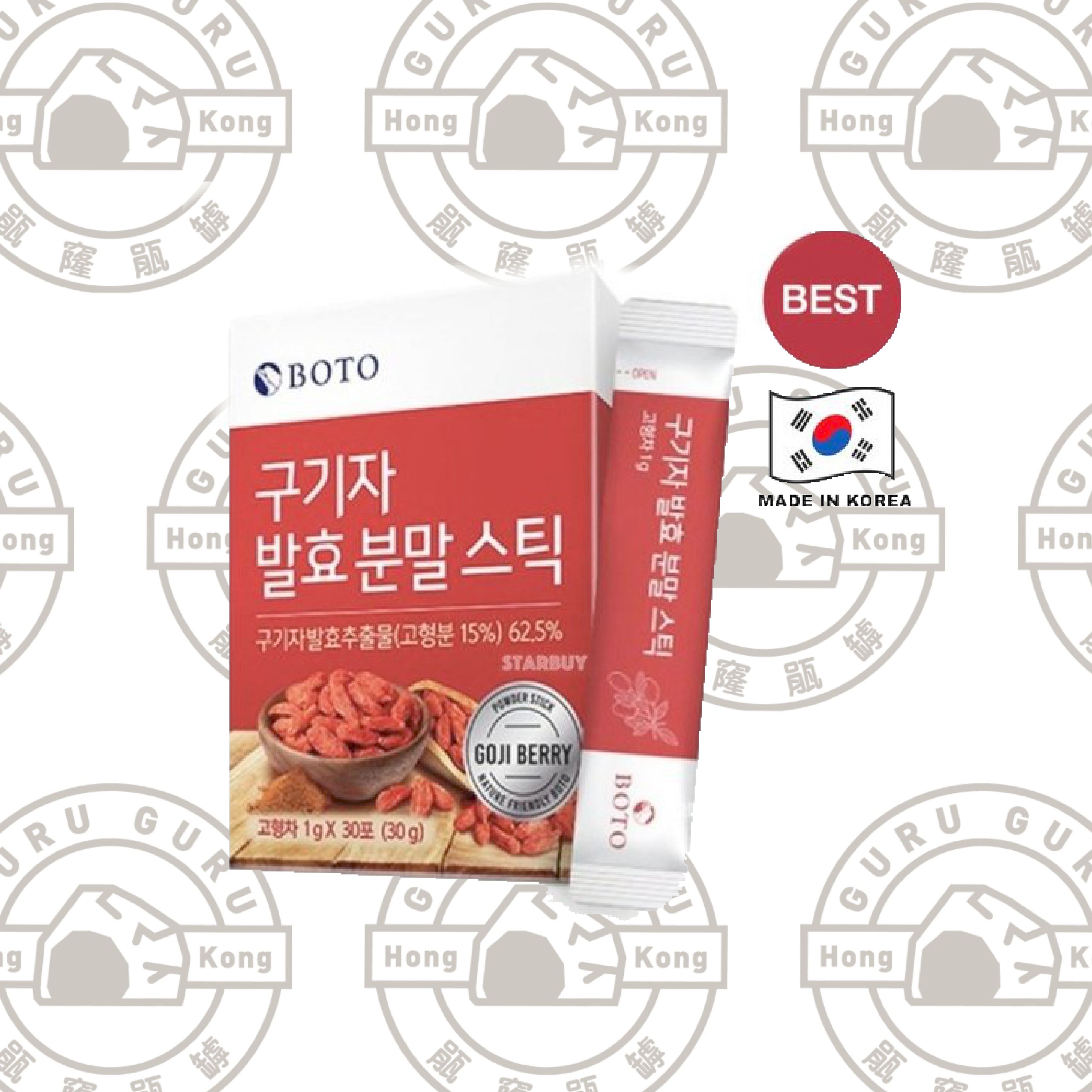 韓國Boto枸杞子發酵粉 30包