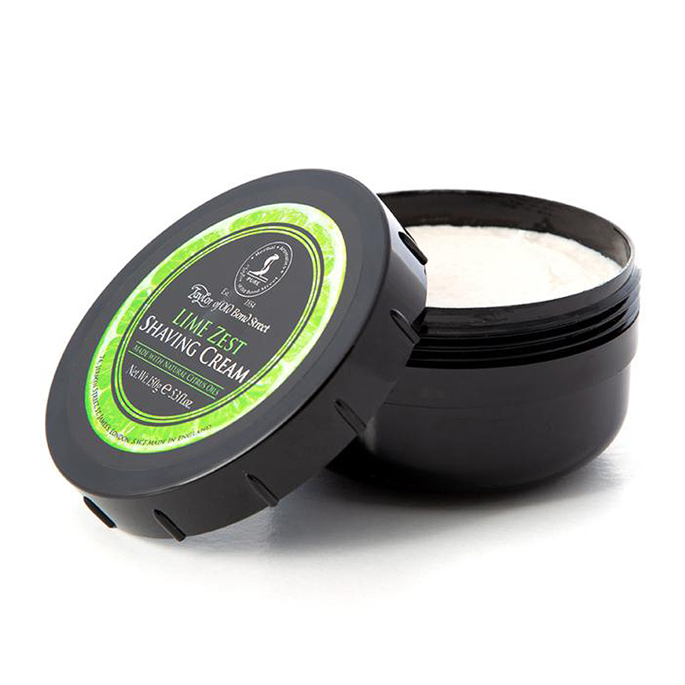 英國 Taylor of Old Bond Street 萊姆雪松 刮鬍膏