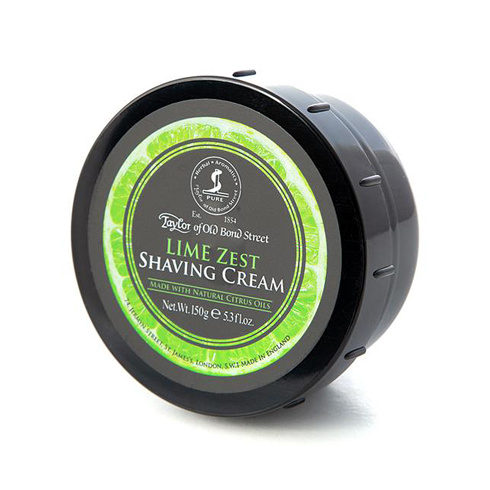 英國 Taylor of Old Bond Street 萊姆雪松 刮鬍膏