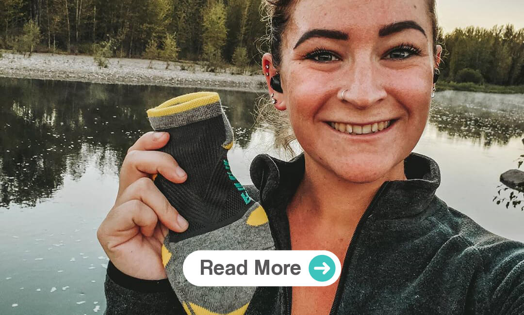 CHEGO Barefoot Running Ankle Socks Wear Experience from Brittany