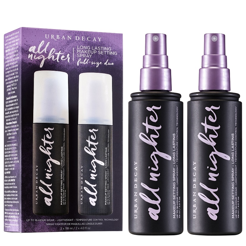 Urban Decay - Long Lasting Makeup Setting Spray 持久款定妝噴霧套裝