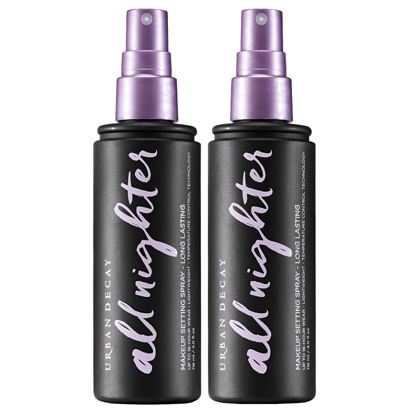 Urban Decay - Long Lasting Makeup Setting Spray 持久款定妝噴霧套裝