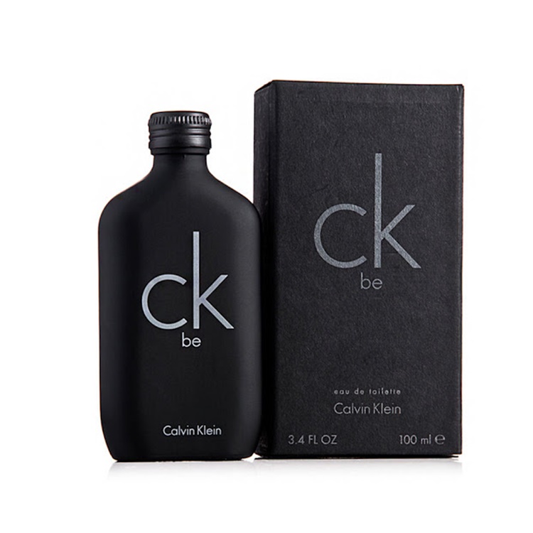 Calvin Klein 凱文克萊 Be 中性淡香水100ml (Barcode：088300104406)