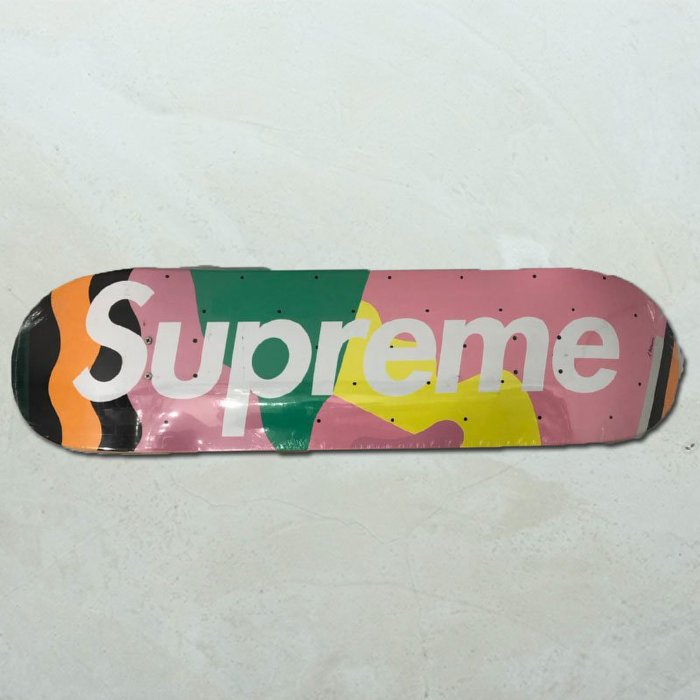 【車庫服飾】SUPREME MENDINI DECKS 2016 普普風 藝術 兩色一組 經典收藏滑板