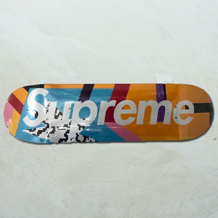 【車庫服飾】SUPREME MENDINI DECKS 2016 普普風 藝術 兩色一組 經典收藏滑板