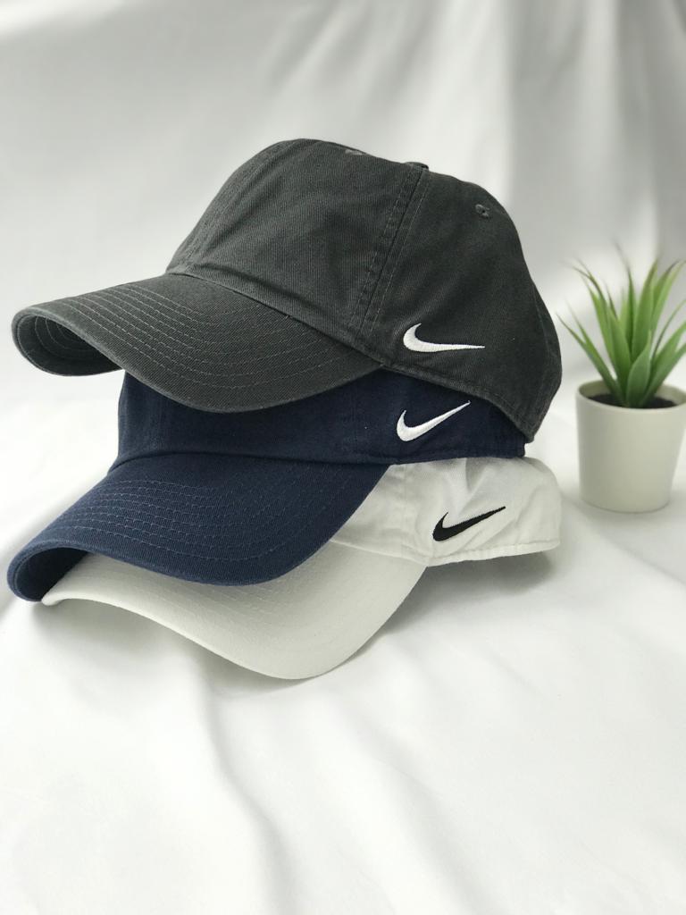 nike side swoosh cap