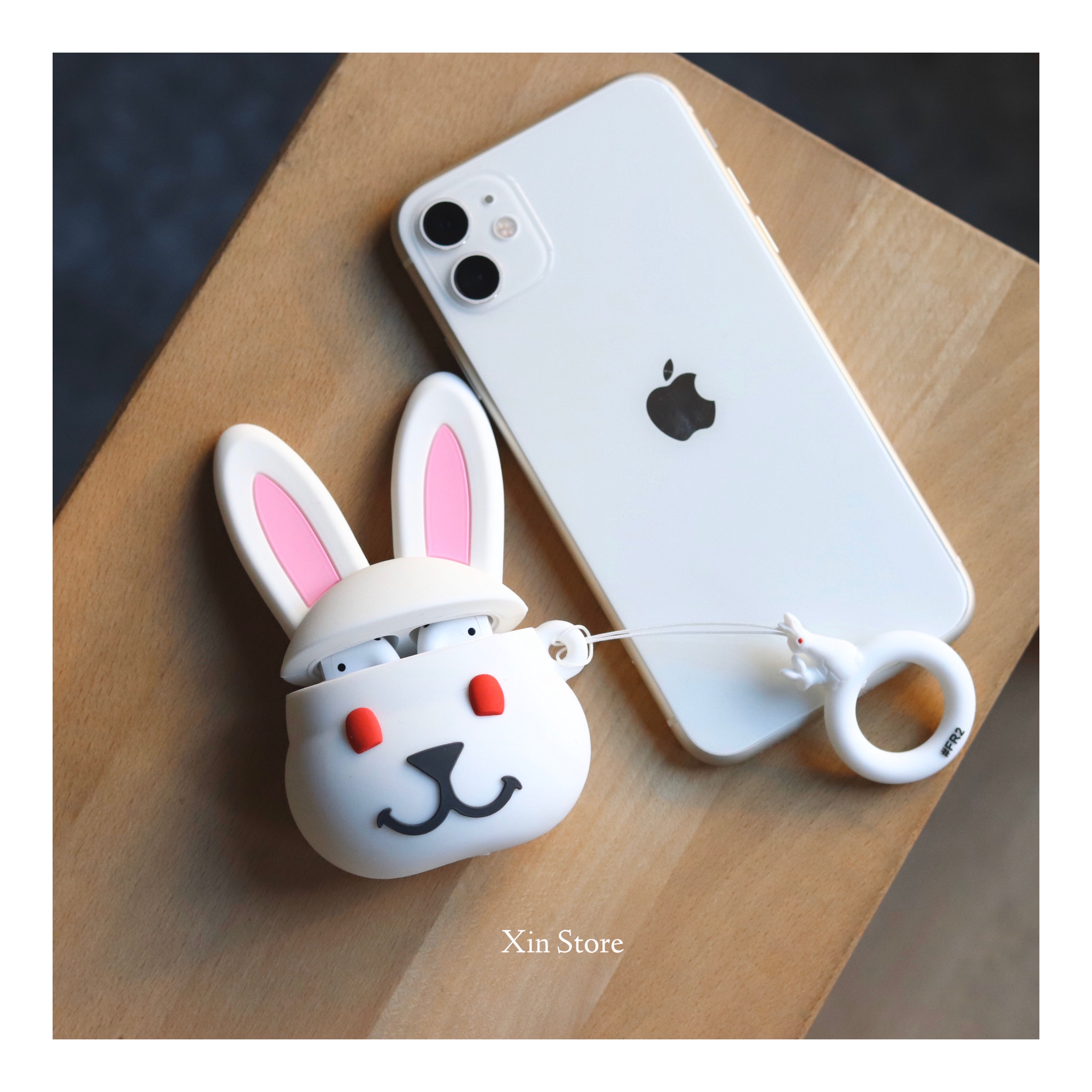 Fxxking Rabbits FR2 AirPods Case 兔子 無線耳機 保護套