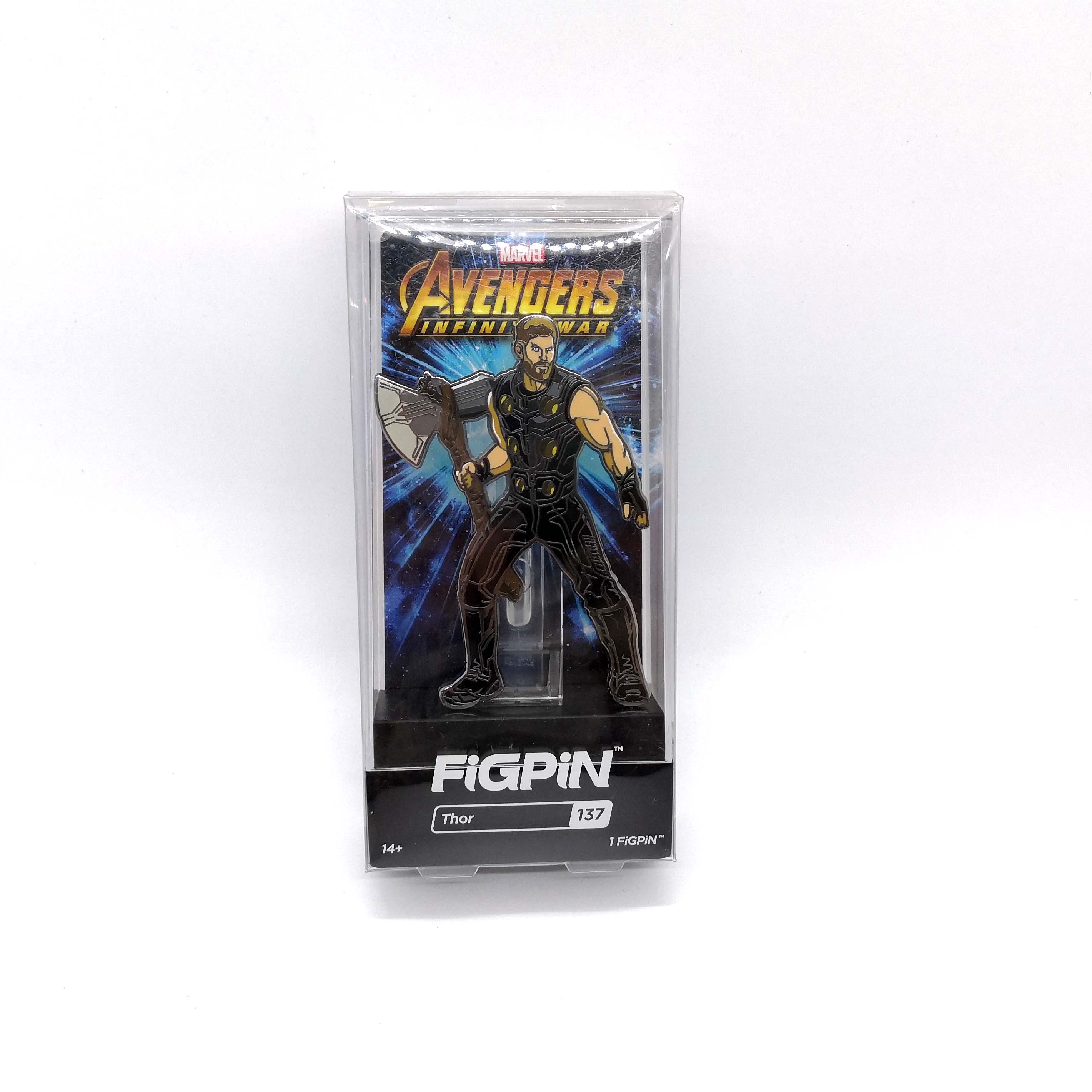 FIGPIN (3吋)雷神襟章擺設