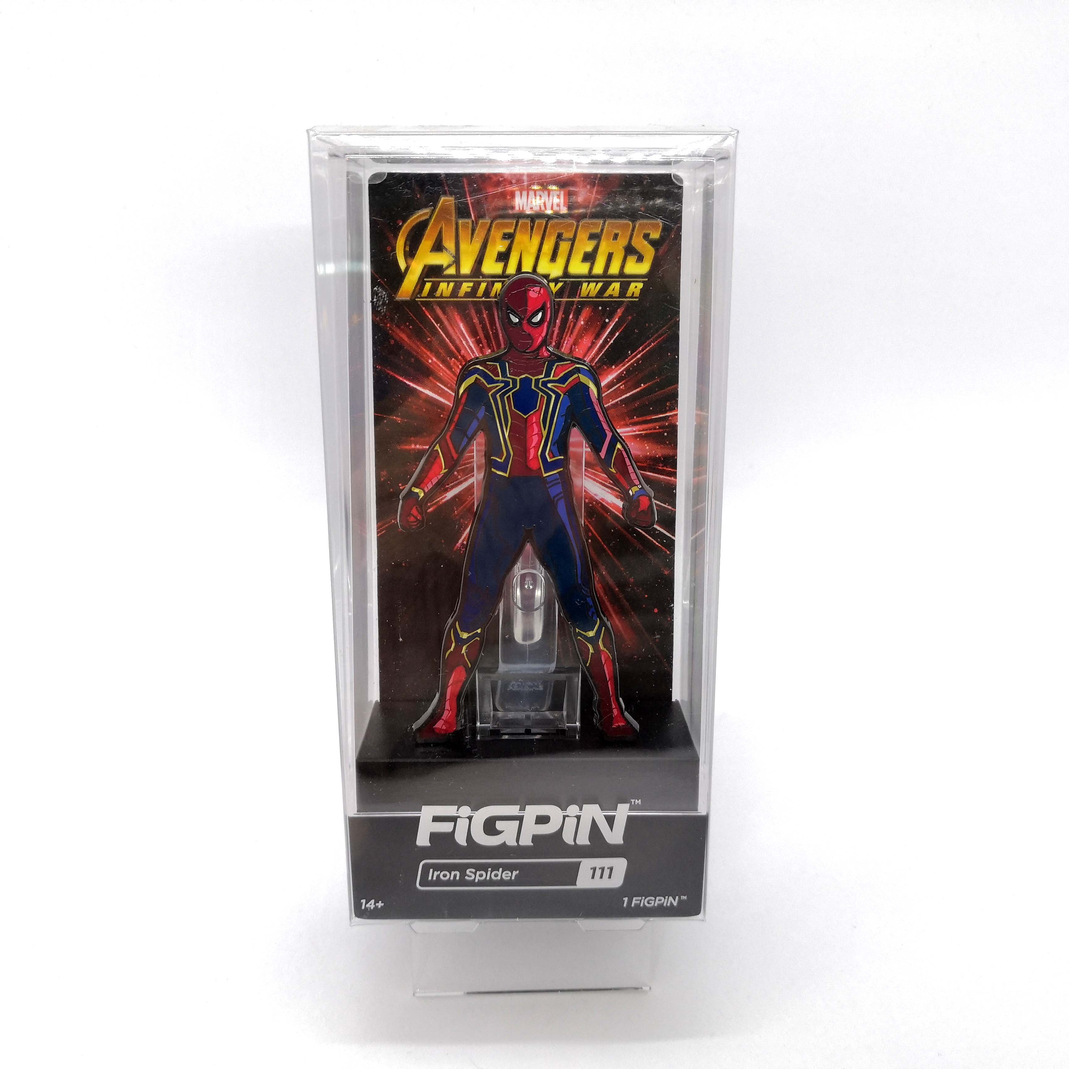 FIGPIN (3吋)蜘蛛俠襟章擺設