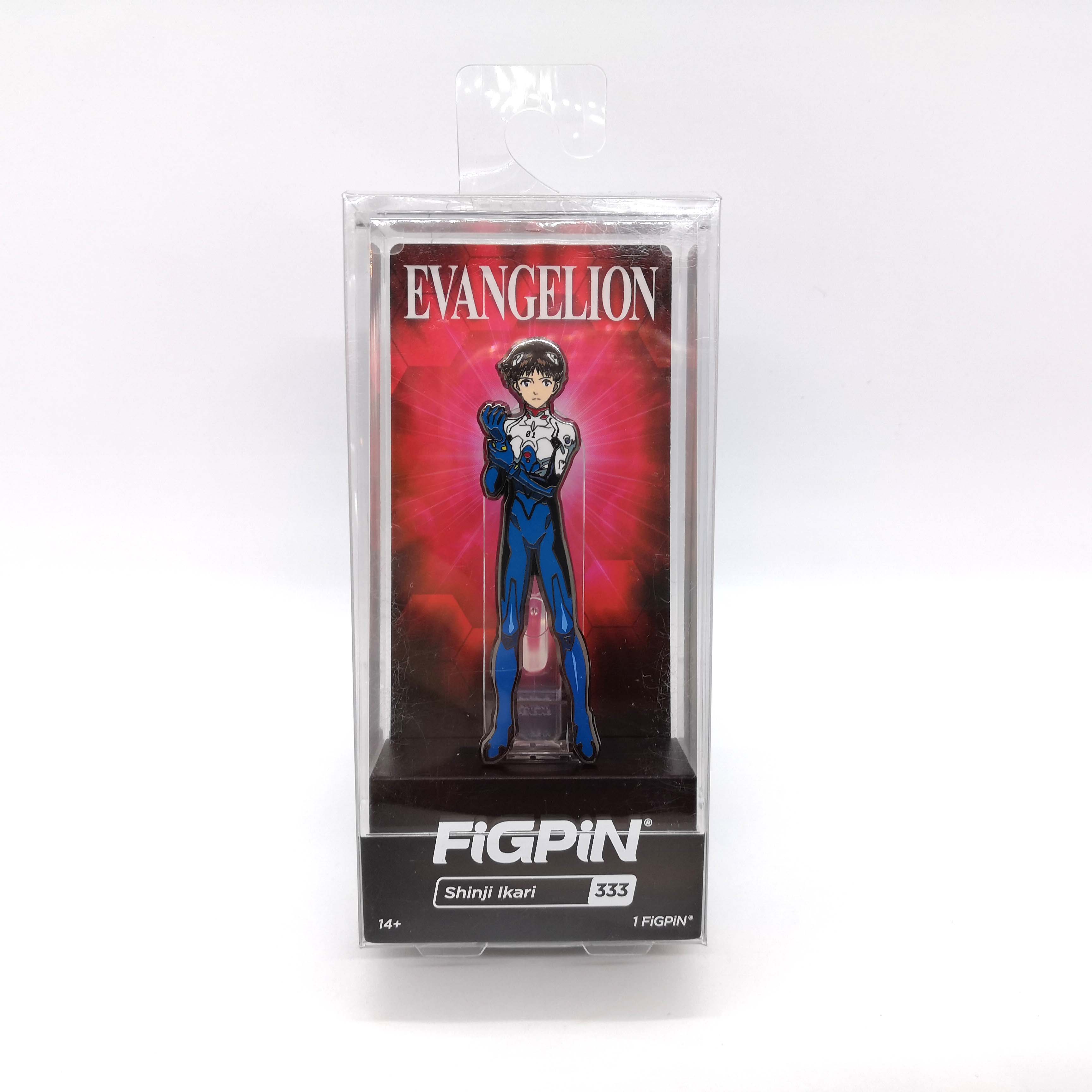 FIGPIN (3吋)碇真嗣襟章擺設