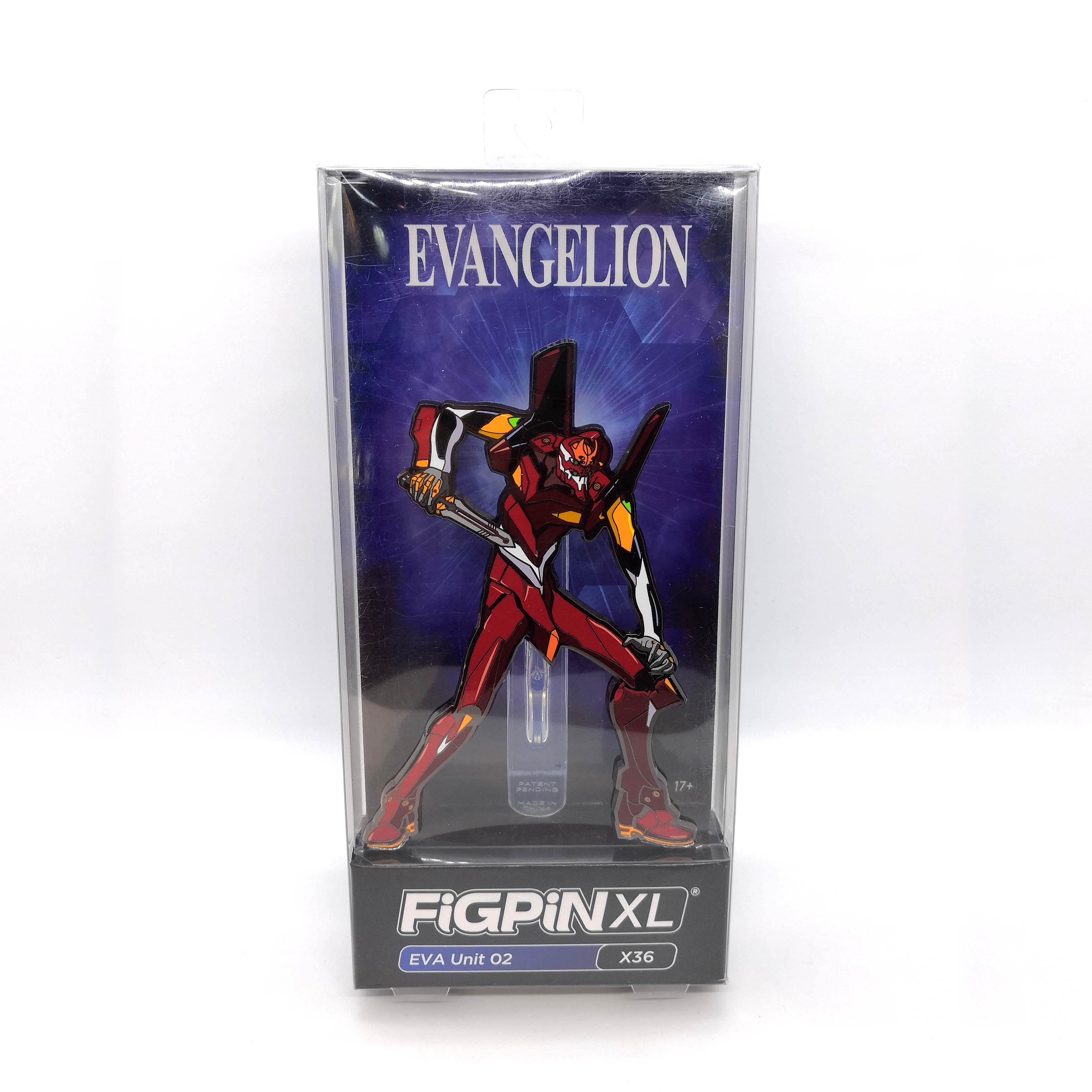 FIGPIN 大(6吋)2號機襟章擺設