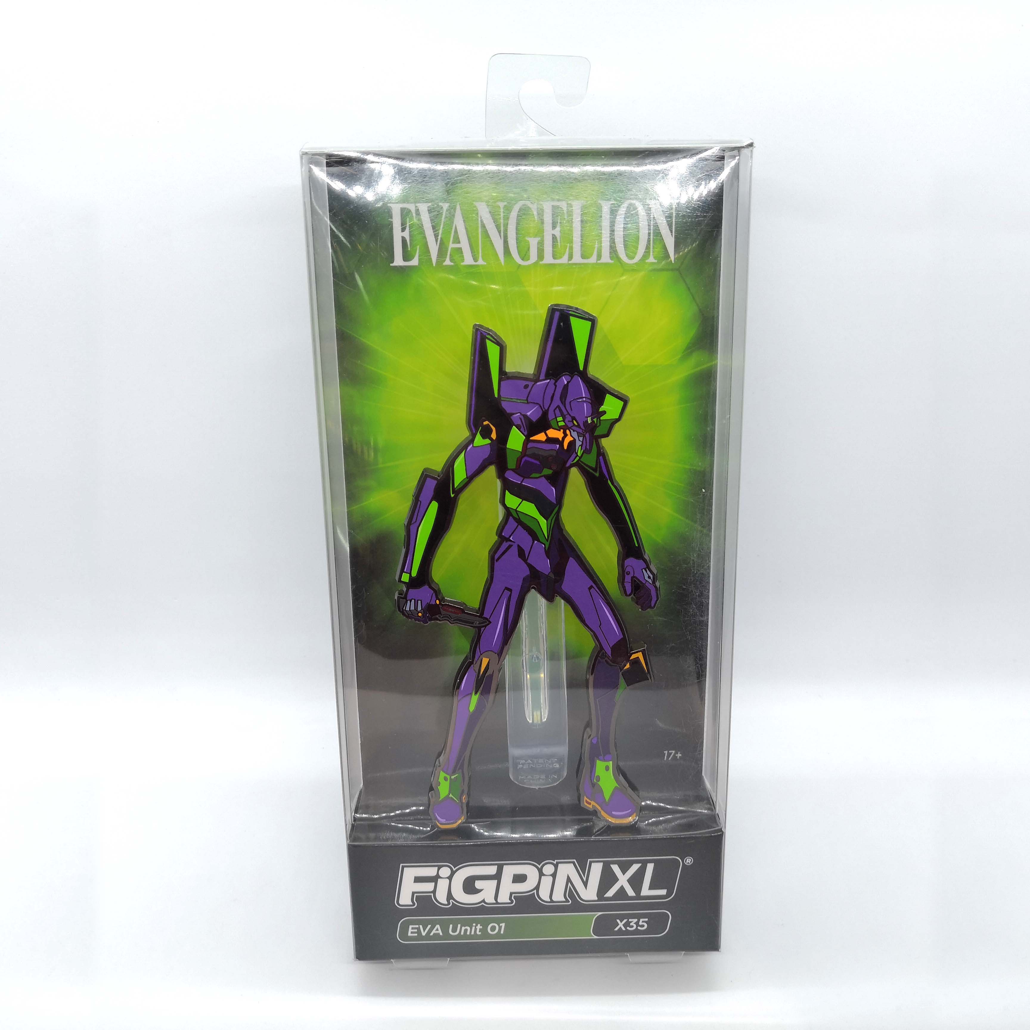 FIGPIN 大(6吋)初號機襟章擺設