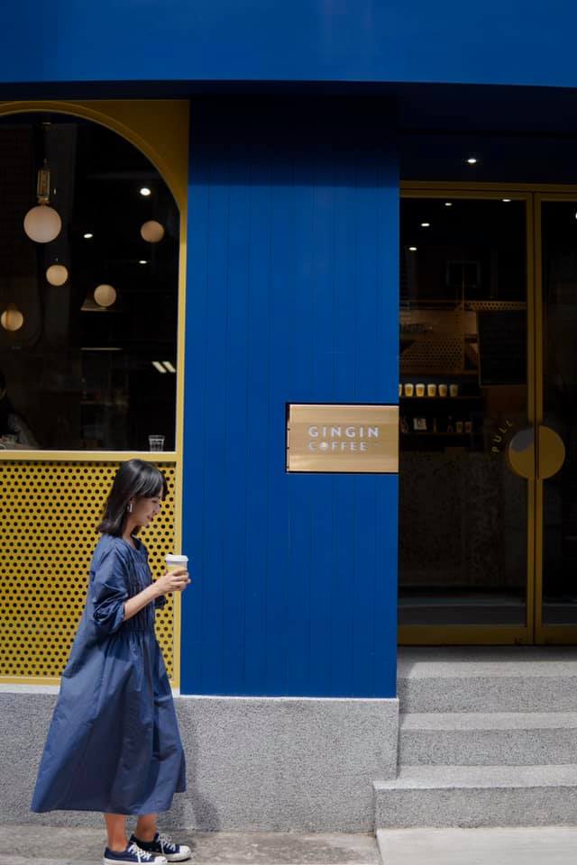 雨光海洋細皺長洋裝-星子