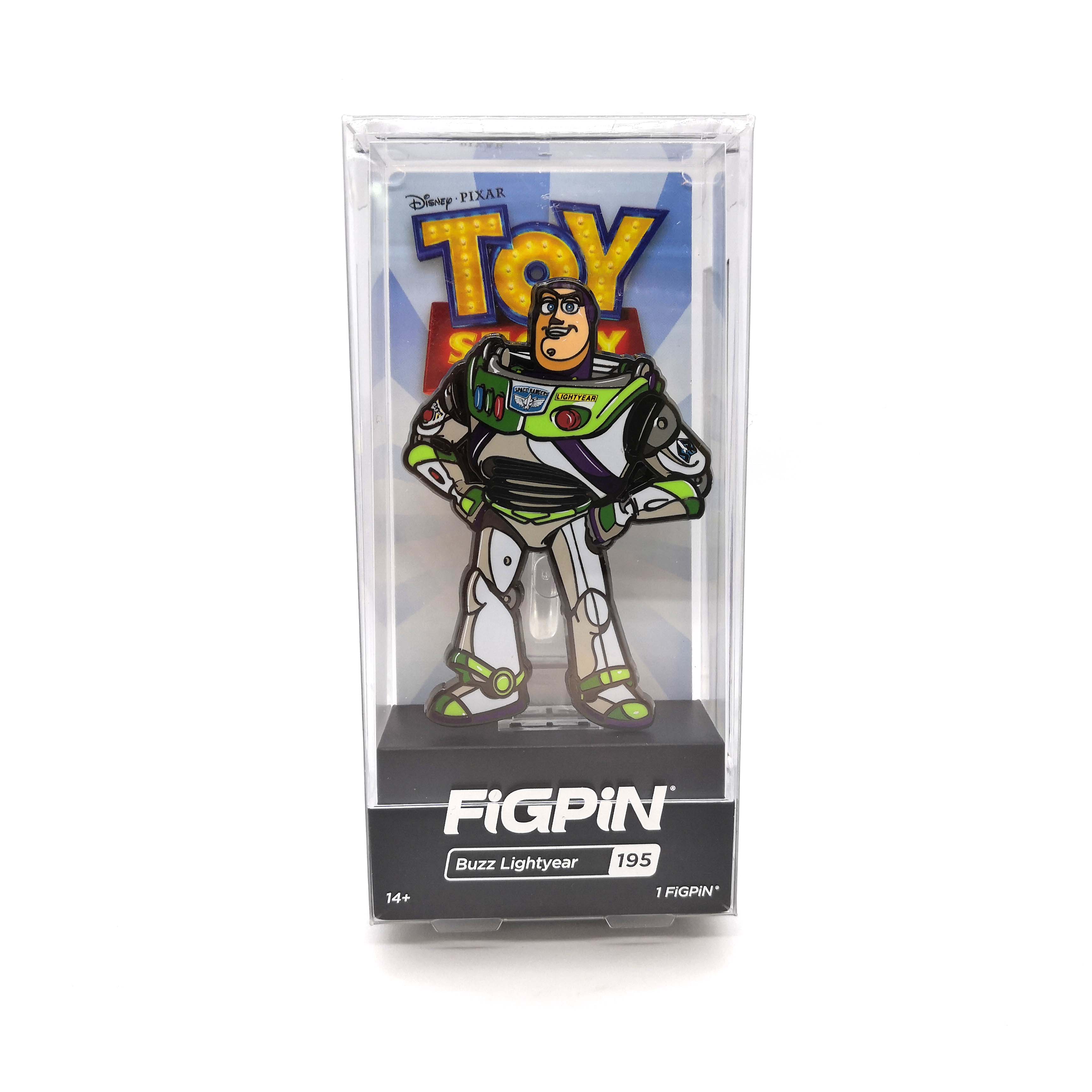 FIGPIN (3吋)巴斯光年襟章擺設