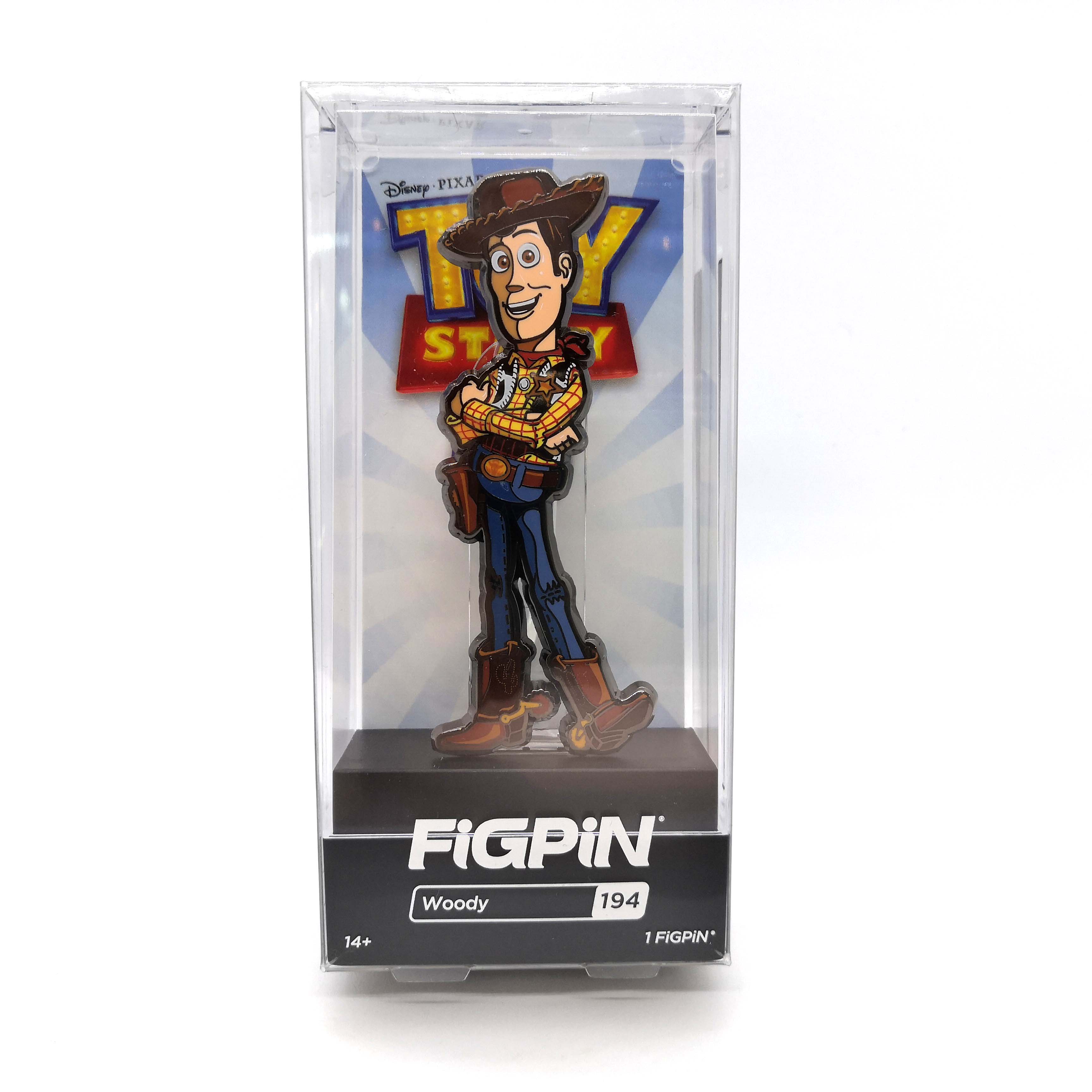 FIGPIN (3吋)胡迪襟章擺設