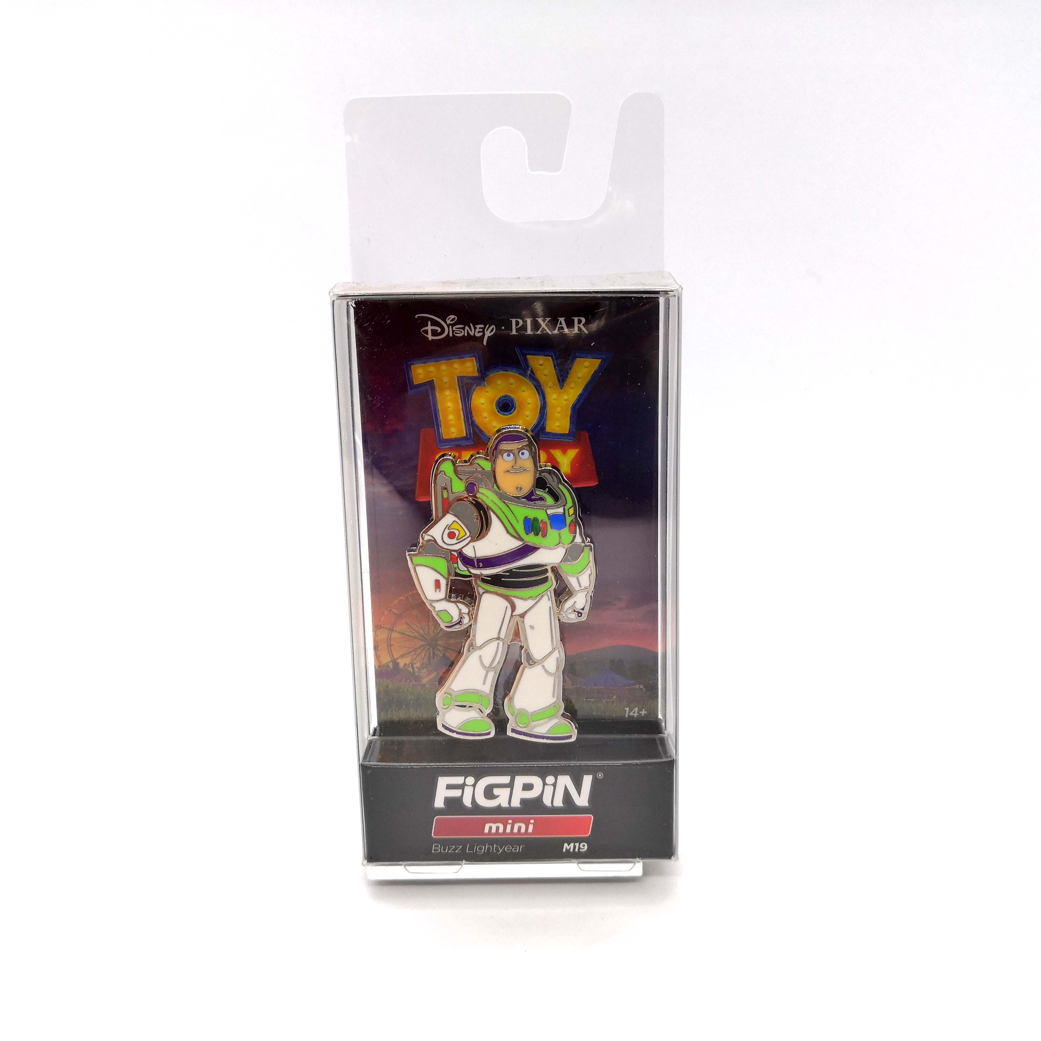 FIGPIN Mini(2吋)巴斯光年襟章擺設