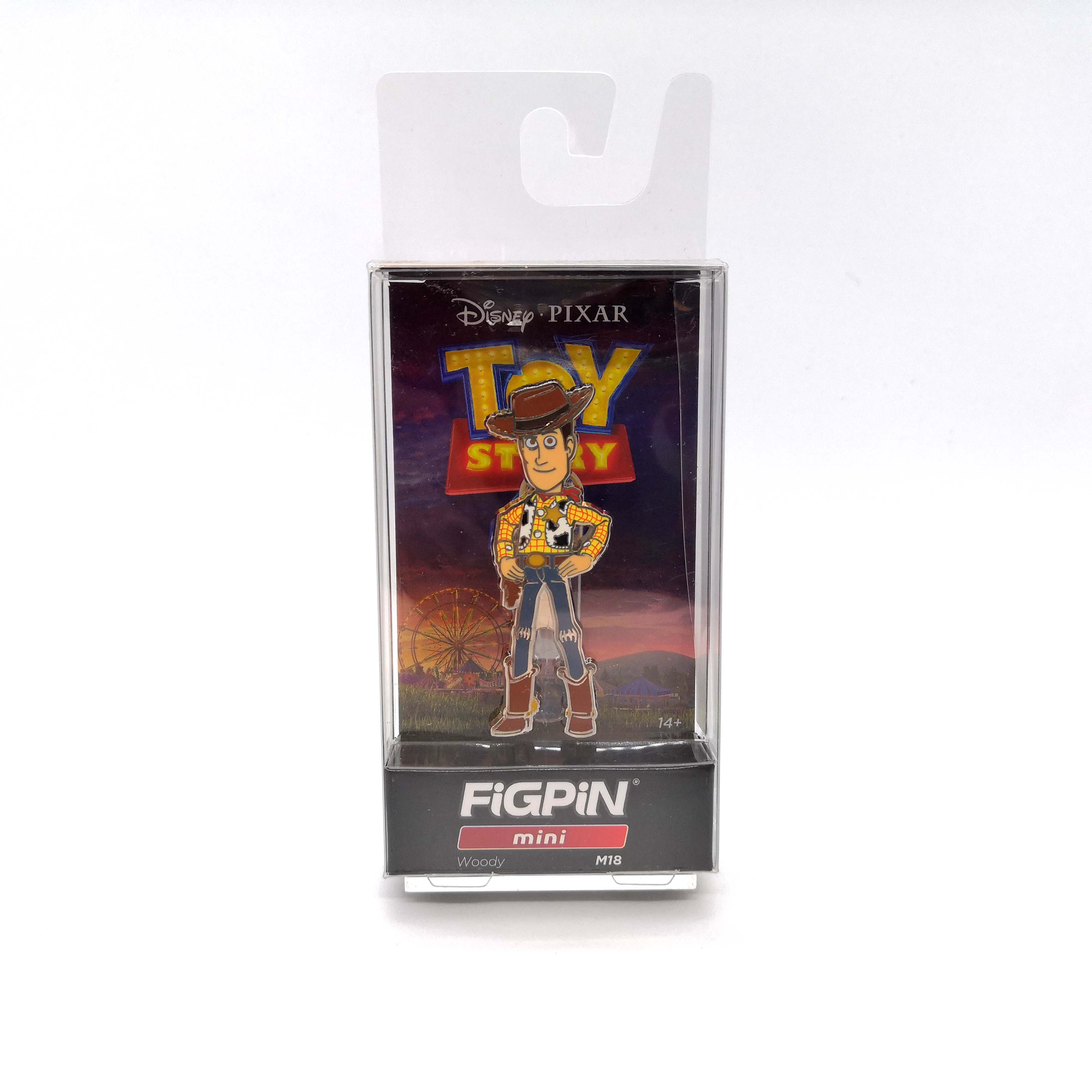 FIGPIN Mini(2吋)胡迪襟章擺設