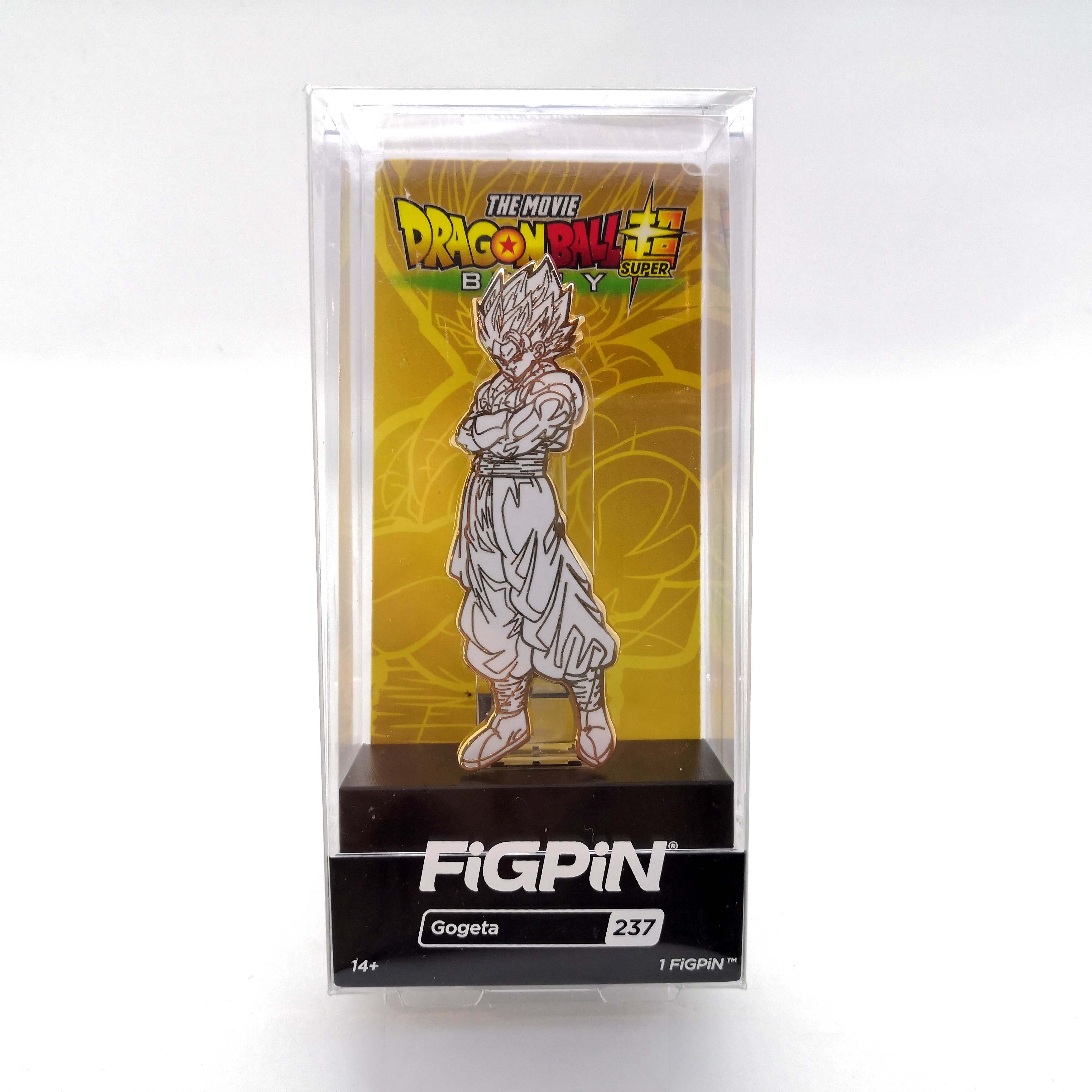 FIGPIN (3吋)白金格古達襟章擺設