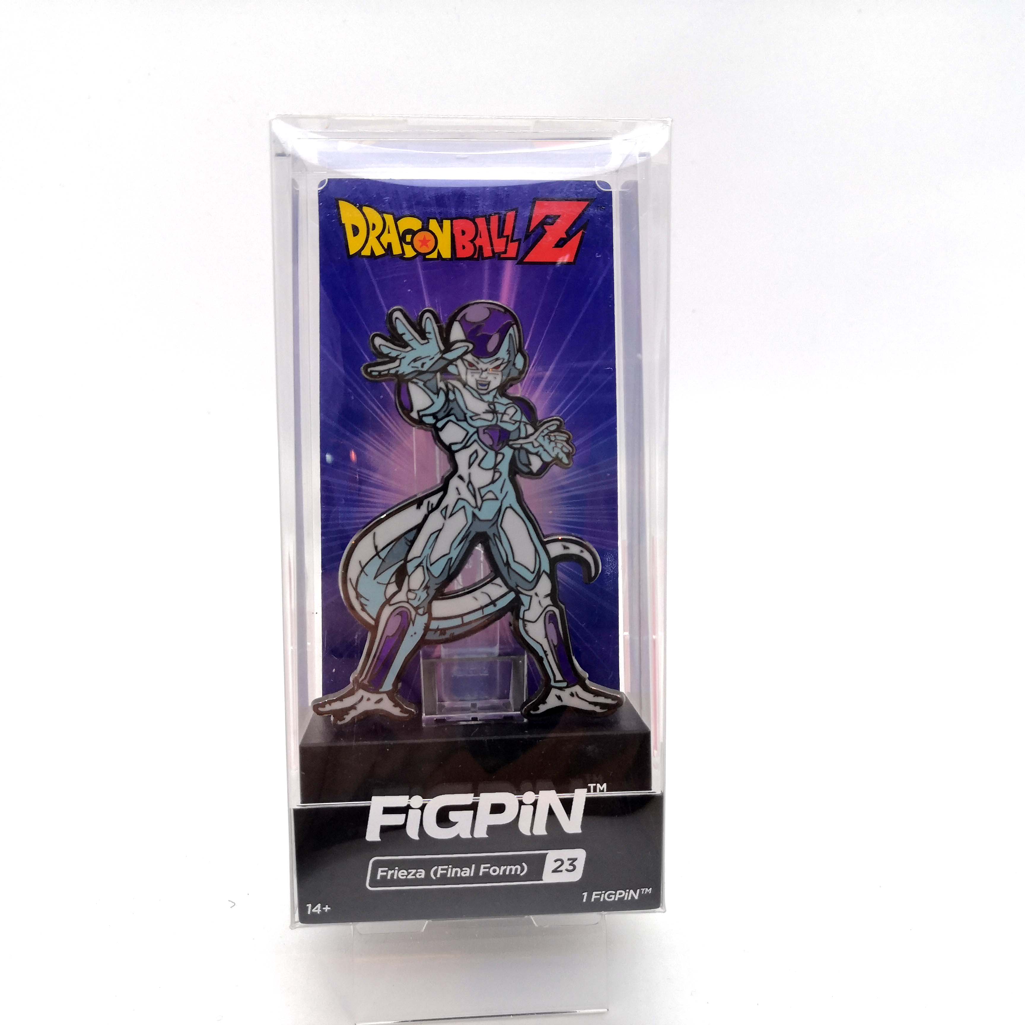 FIGPIN (3吋)菲利(最終型態)襟章擺設