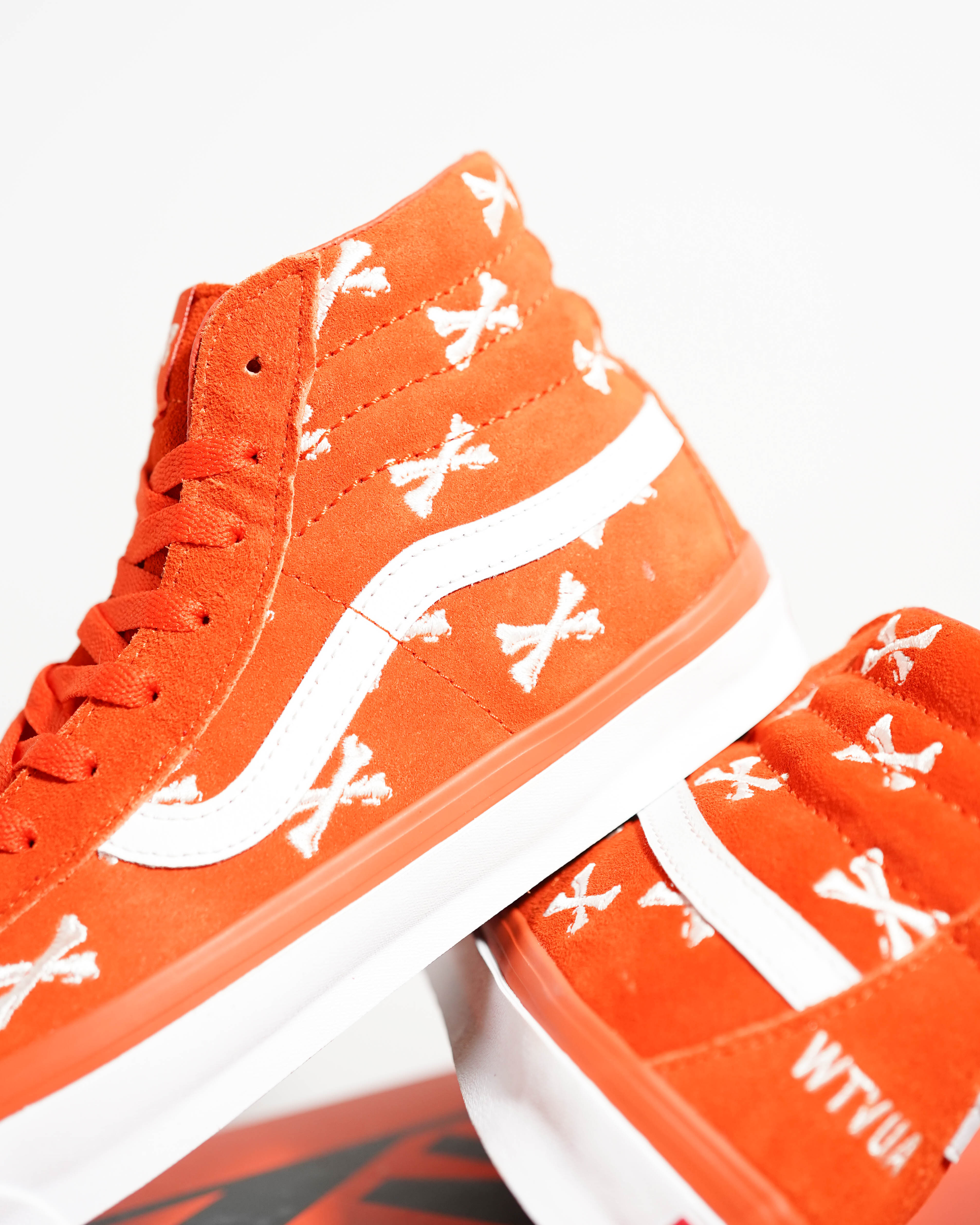 [現貨] WTAPS VANS SK-8 Hi OG Crossbones "Orange"