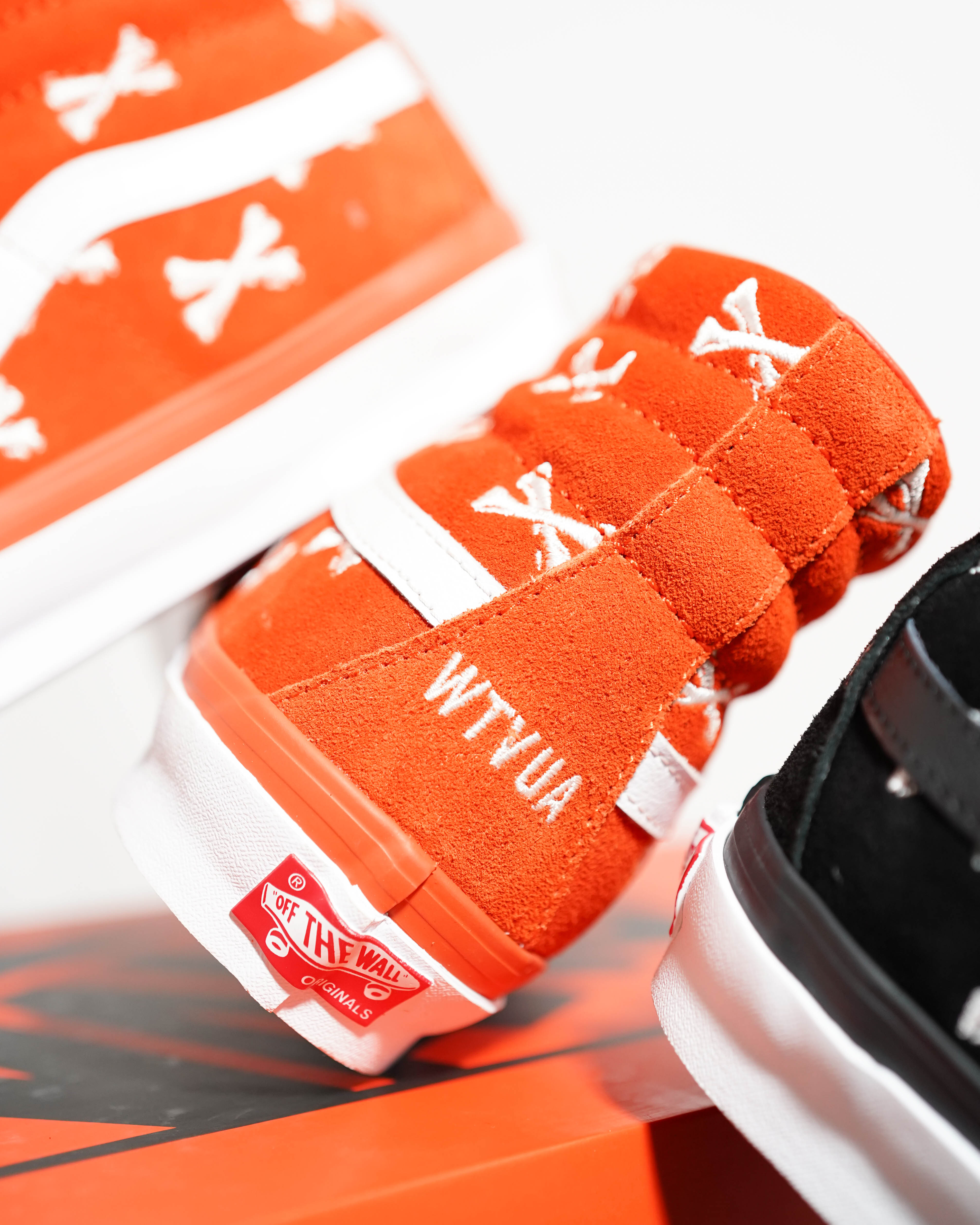 [現貨] WTAPS VANS SK-8 Hi OG Crossbones "Orange"