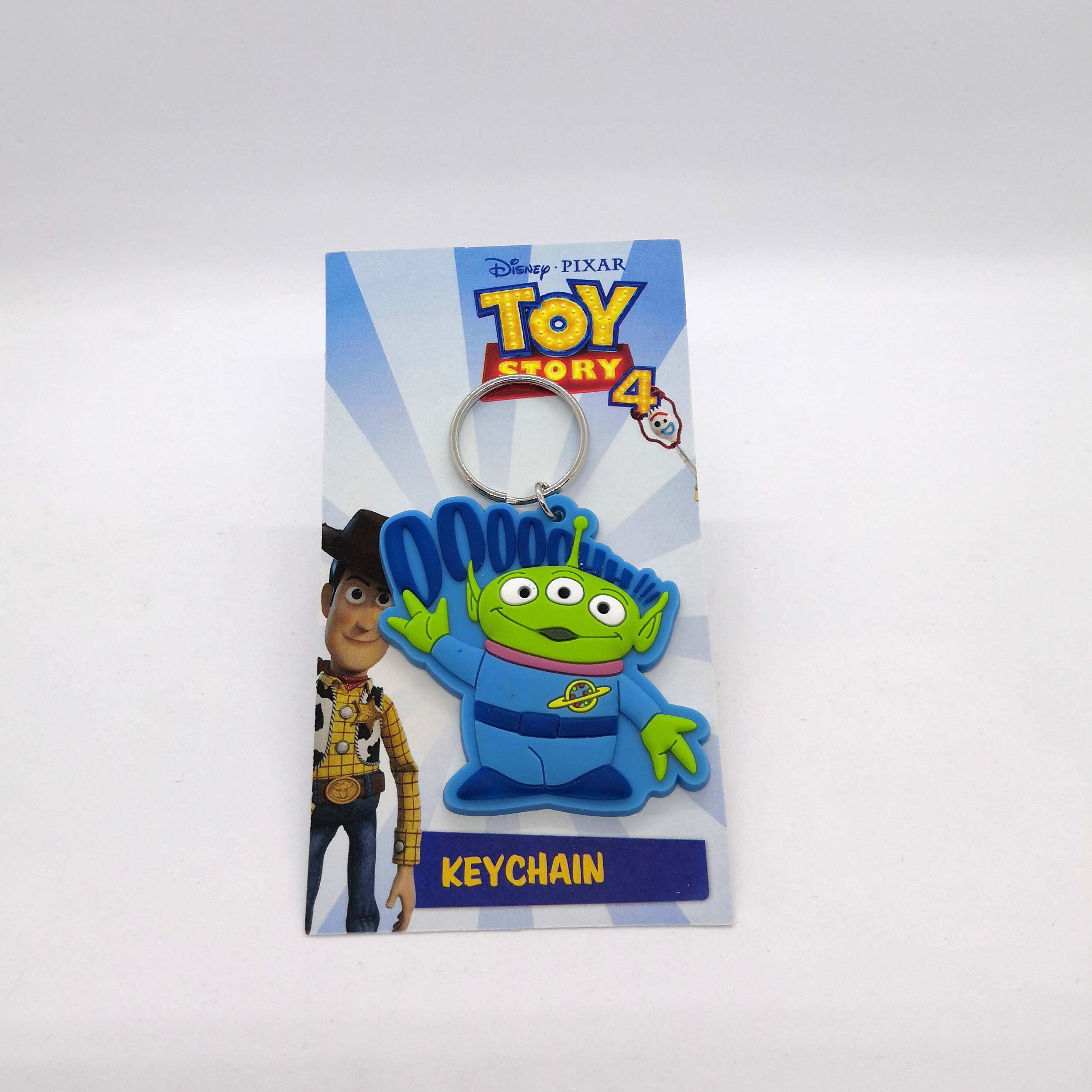 反斗奇兵4三眼仔膠匙扣