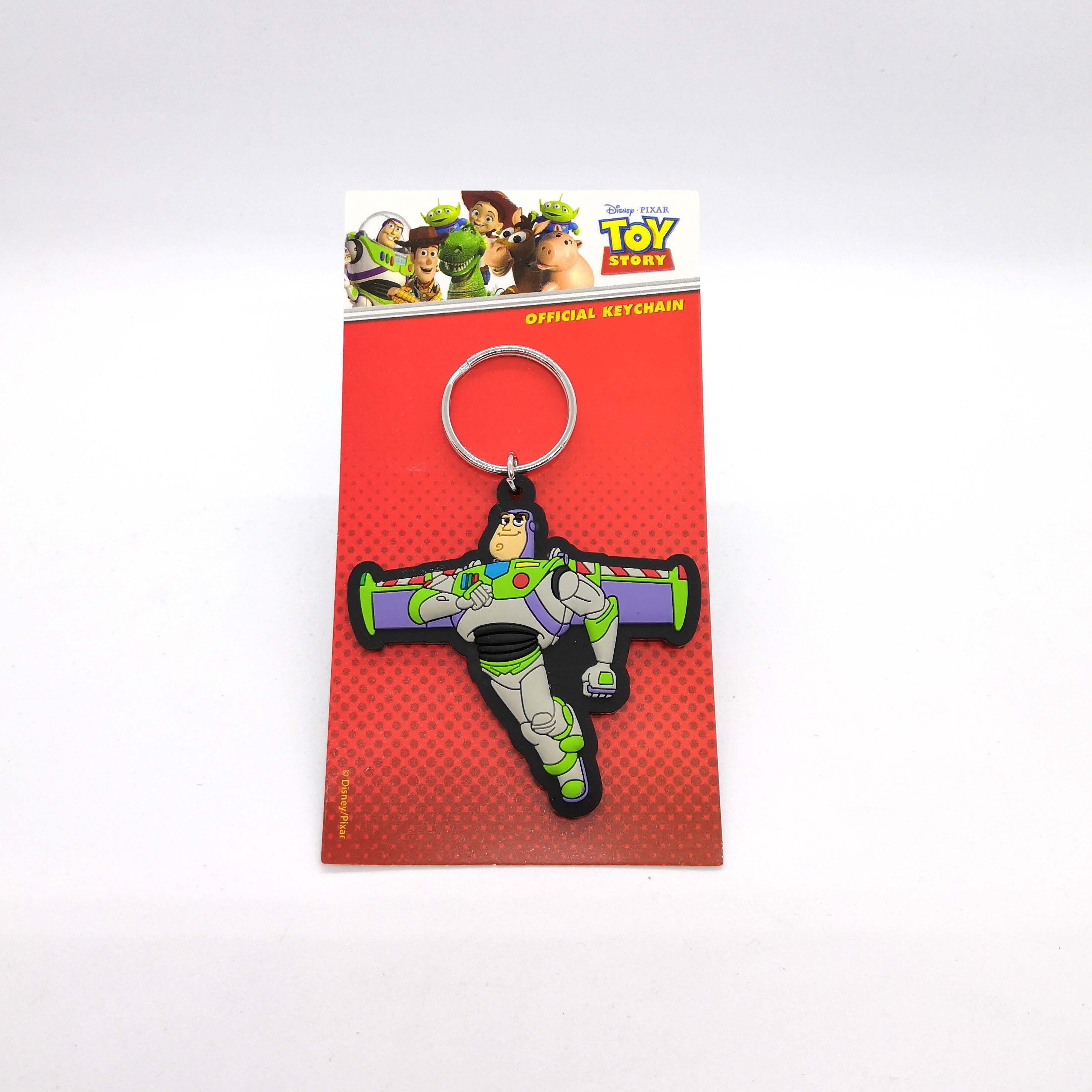 反斗奇兵4巴斯光年膠匙扣