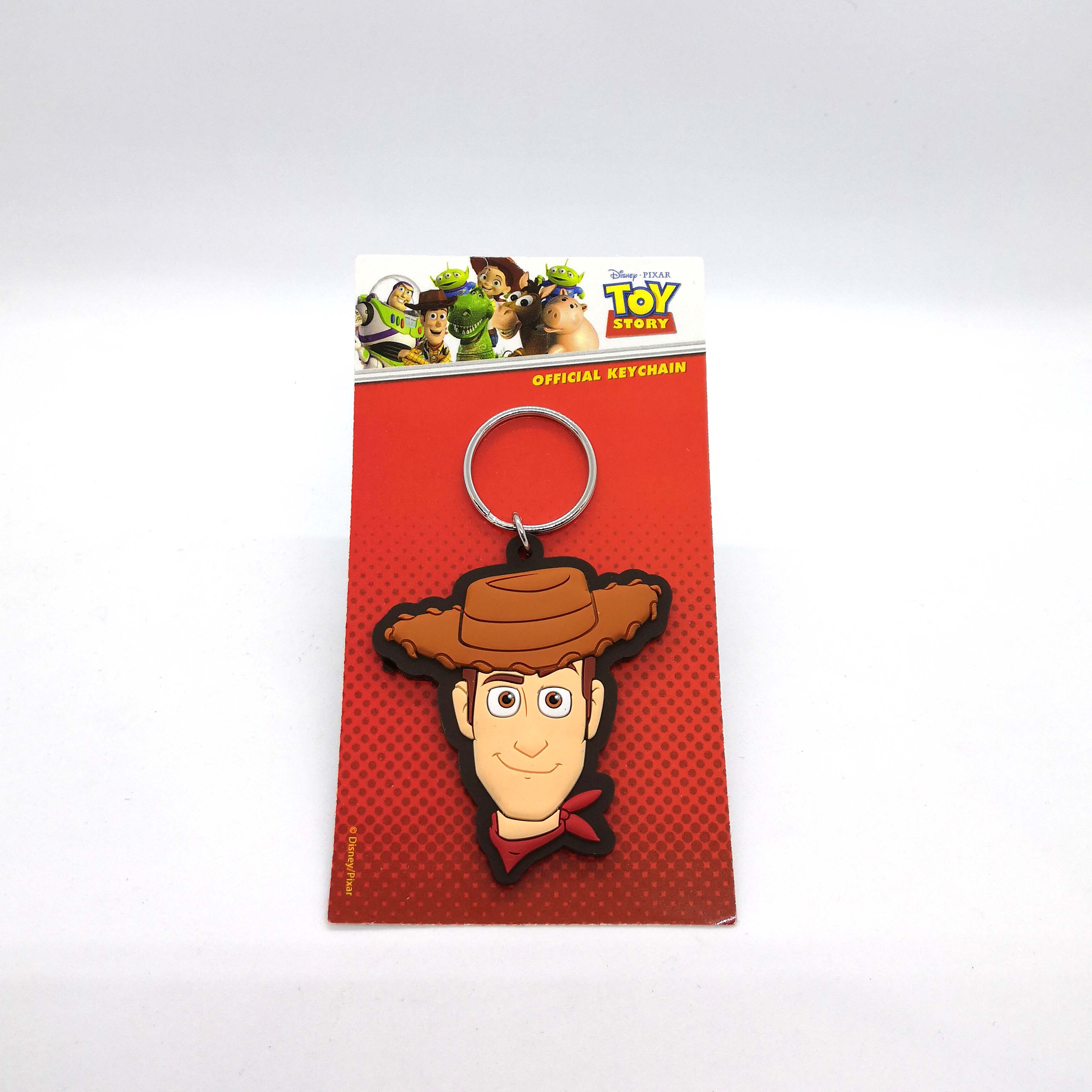 反斗奇兵4胡迪膠匙扣