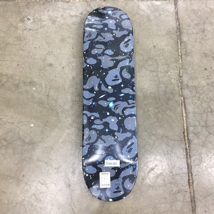 車庫服飾-現貨A BATHING APE BAPE Space CAMO SKATEBOARD 滑板