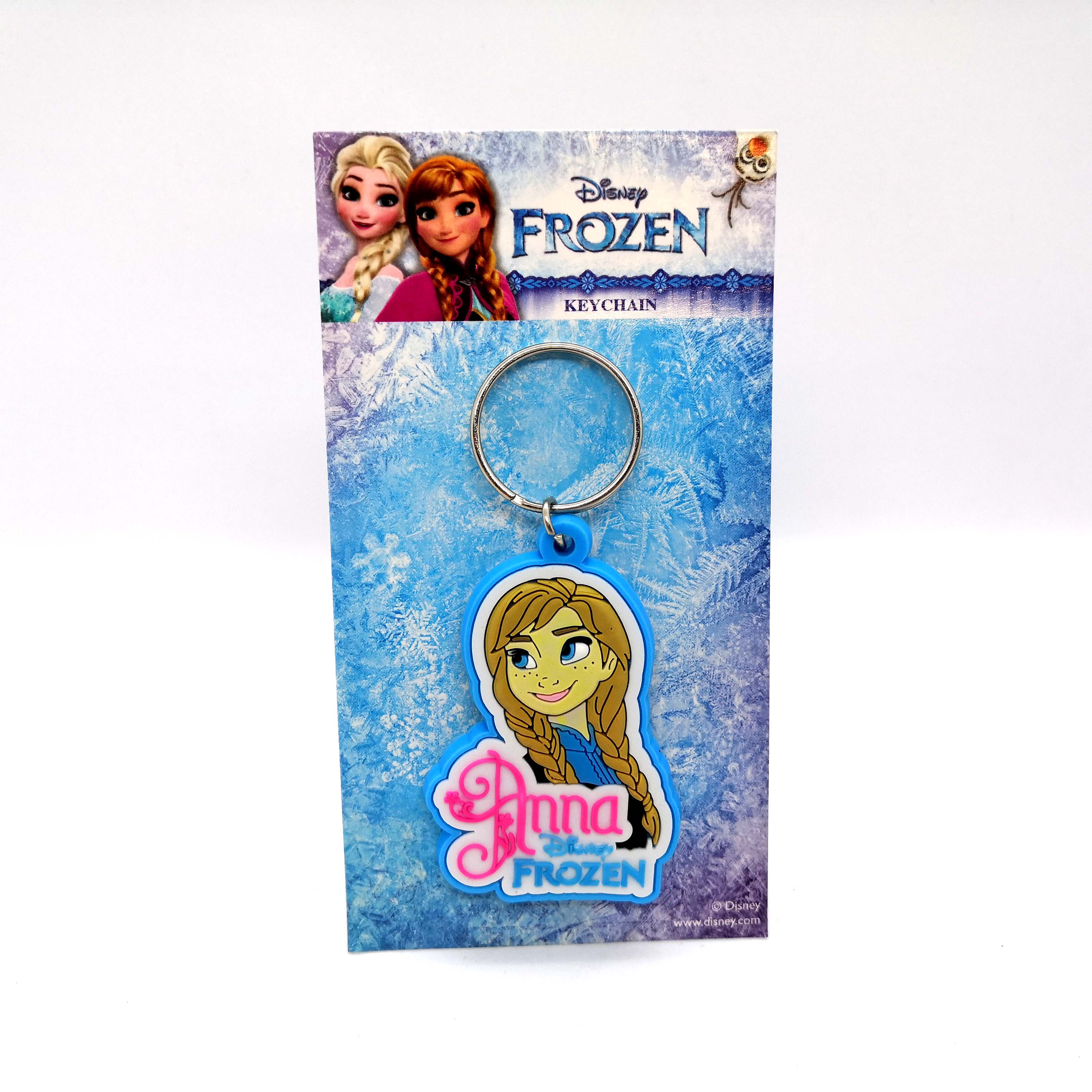 魔雪奇緣安娜匙扣