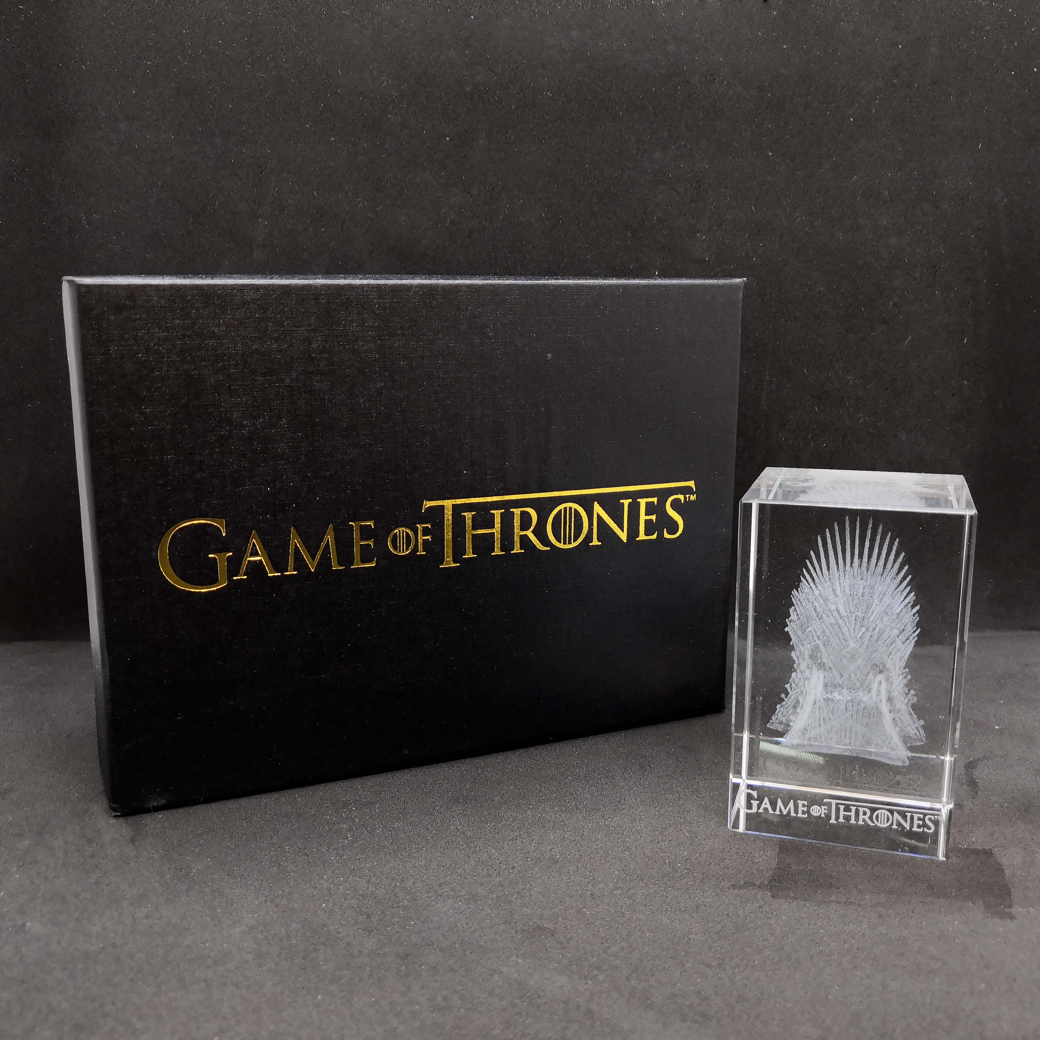 <權力遊戲>水晶權力王座有燈擺設