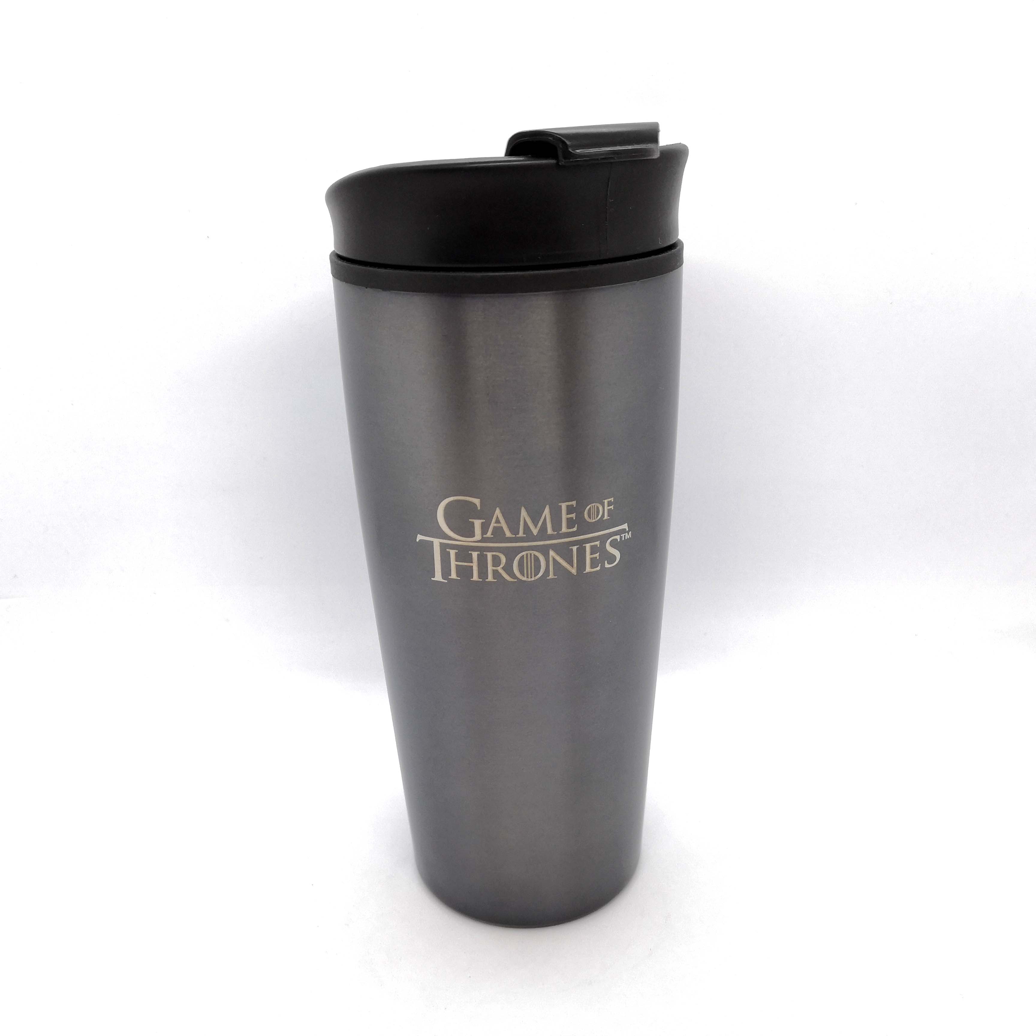 <權力遊戲>金屬旅行咖啡杯