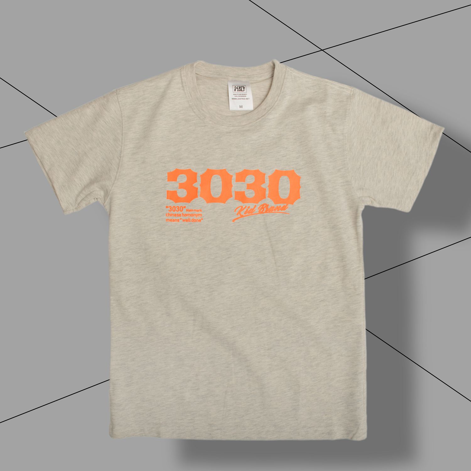 KID ® 水喔水喔短T