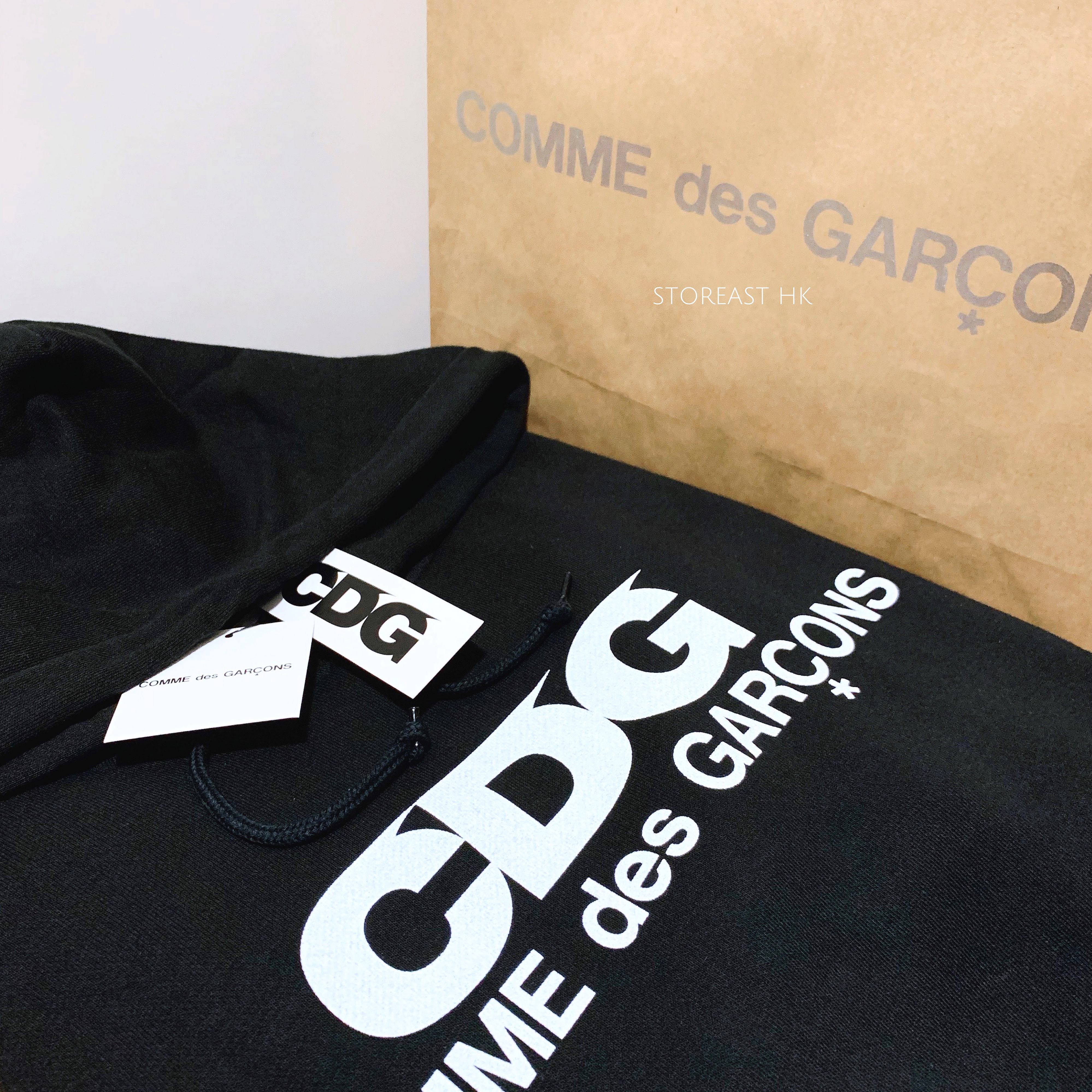 Cdg good best sale design shop hoodie