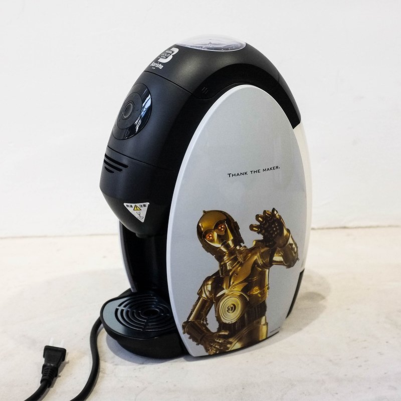 【車庫服飾】Nestlé x Star Wars 收藏品出售 全新雀巢日本限定星際大戰 R2D2 C3PO 主題咖啡機
