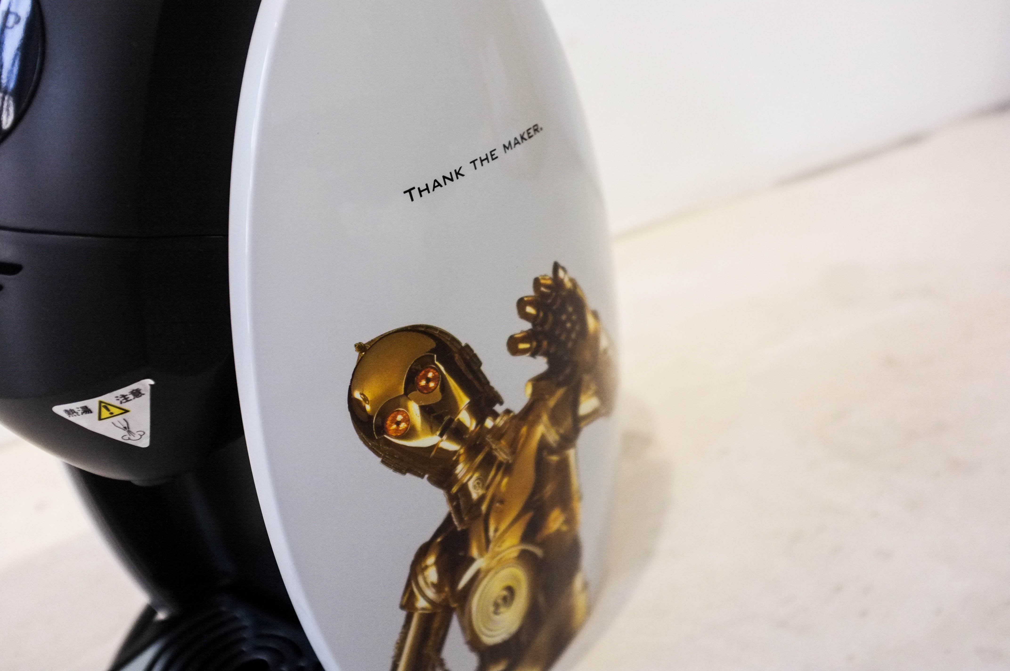 【車庫服飾】Nestlé x Star Wars 收藏品出售 全新雀巢日本限定星際大戰 R2D2 C3PO 主題咖啡機