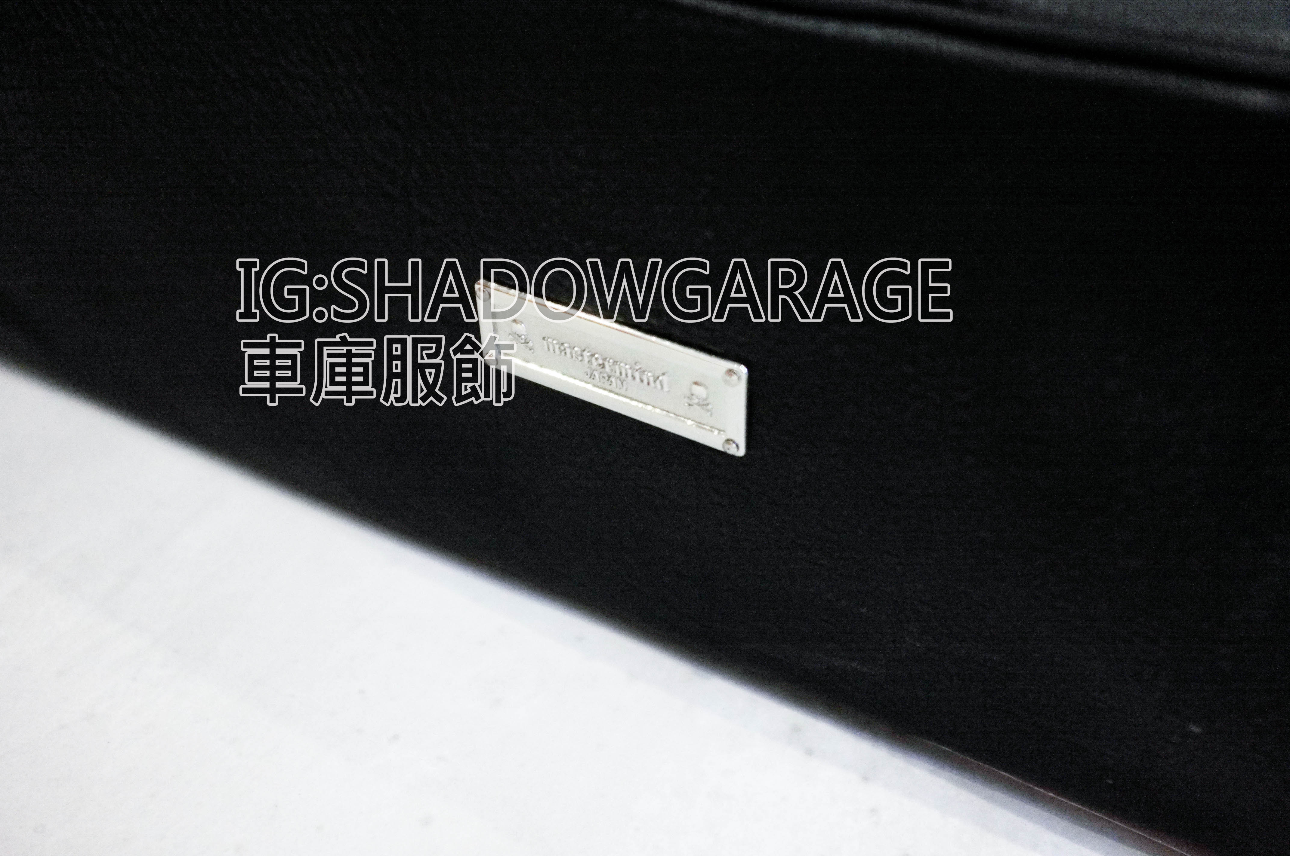 【車庫服飾】收藏品出售 mastermind JAPAN MMJ × BUILDING Carré 極限量皮坐墊